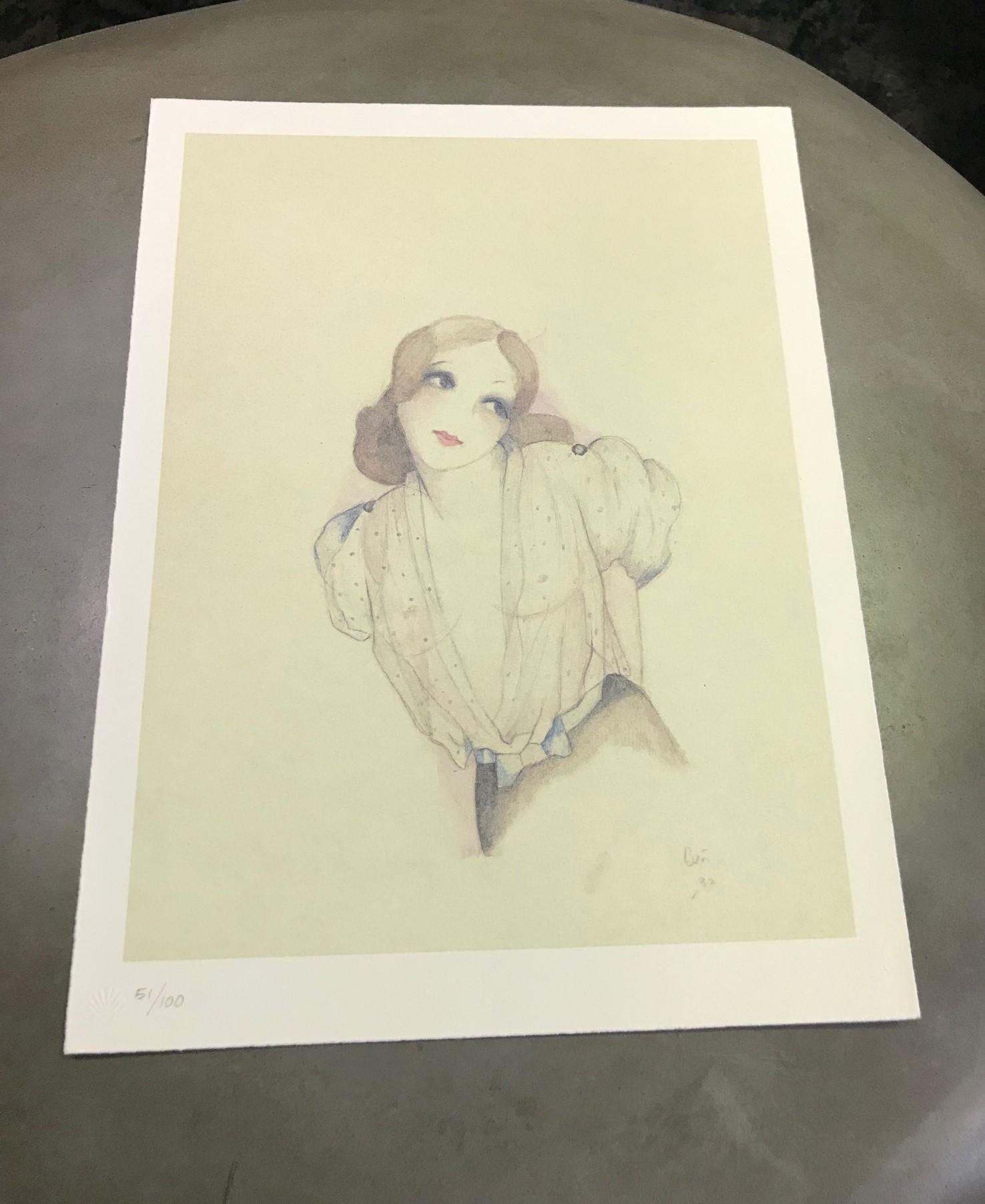 Beatrice Wood Signed Limited Edition Lithograph Portfolio American Crafts Museum 10