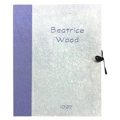 Beatrice Wood Signed Limited Edition Lithograph Portfolio American Crafts Museum