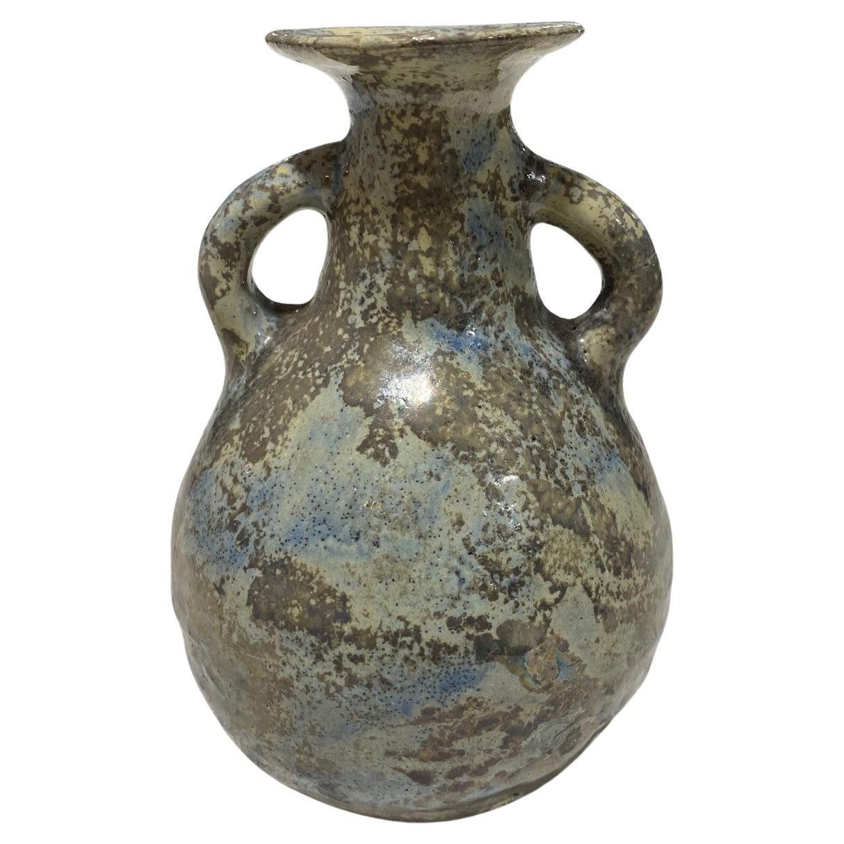 Beatrice Wood Signiert Mitte des Jahrhunderts California Pottery Luster Glasur Vase