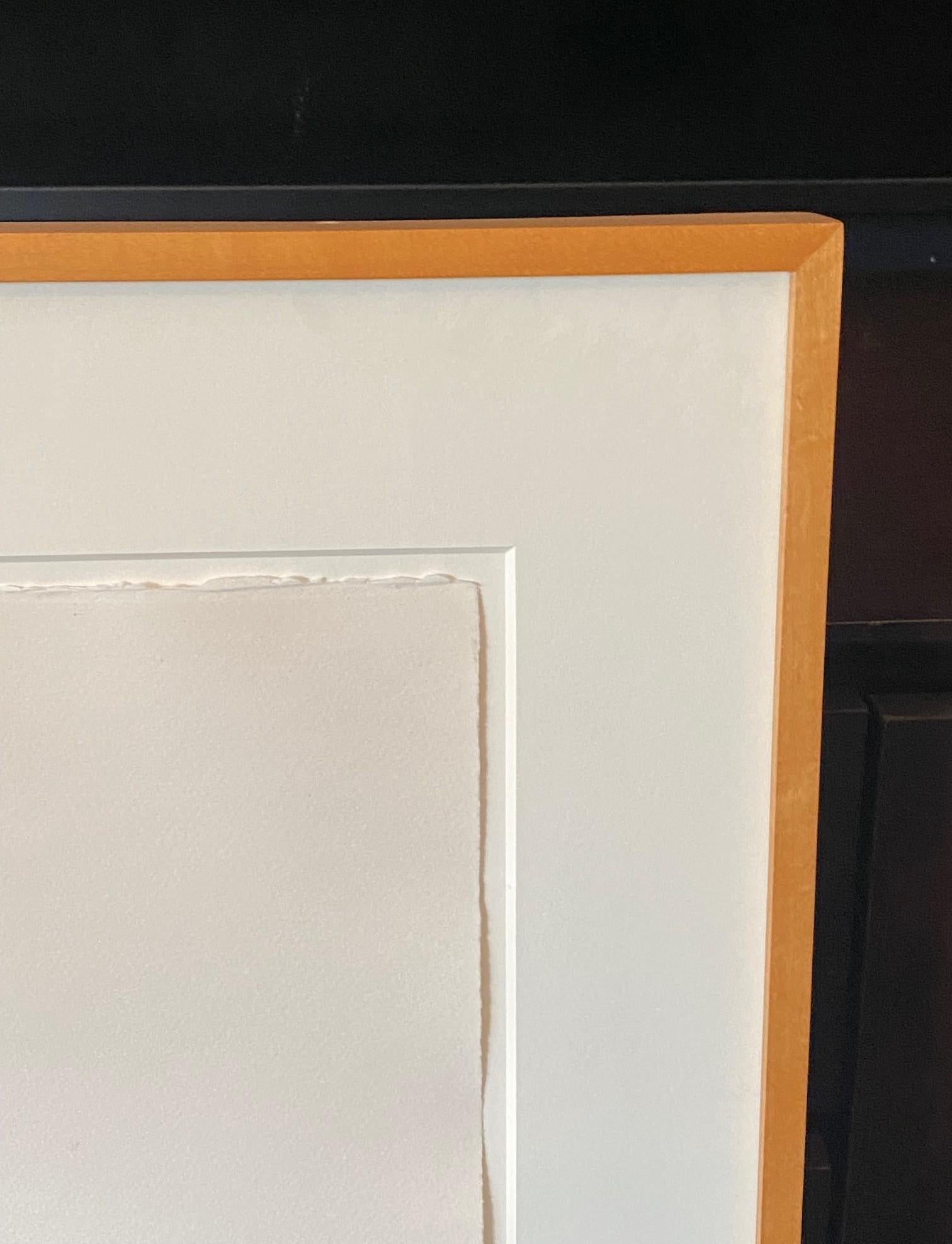 Hand-Painted Beatrice Wood Signed Mid-Century Modern Framed Original Painting Rich Man's Pet For Sale