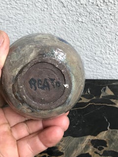 Studio Pottery Weed Vase Beatrice Wood