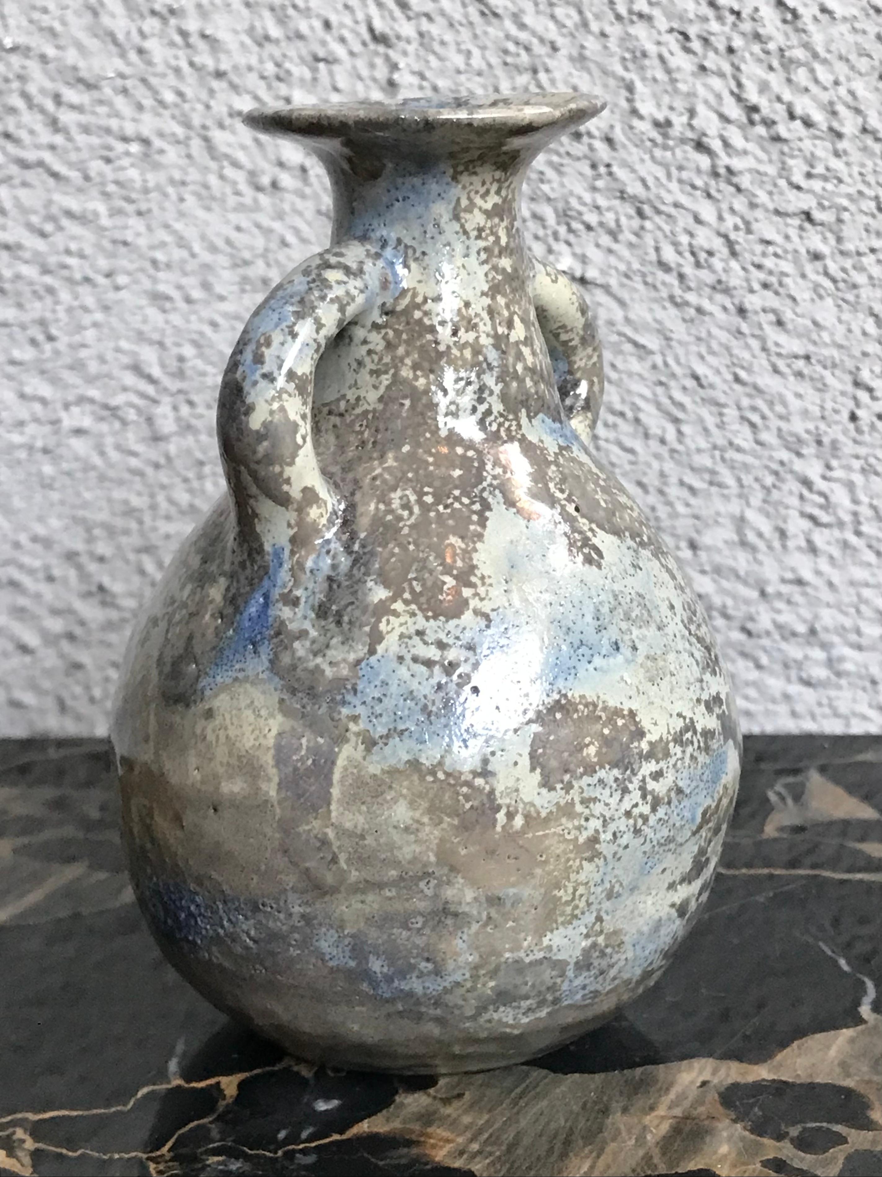 Américain  Studio Pottery Vase Weed Beatrice Wood  en vente