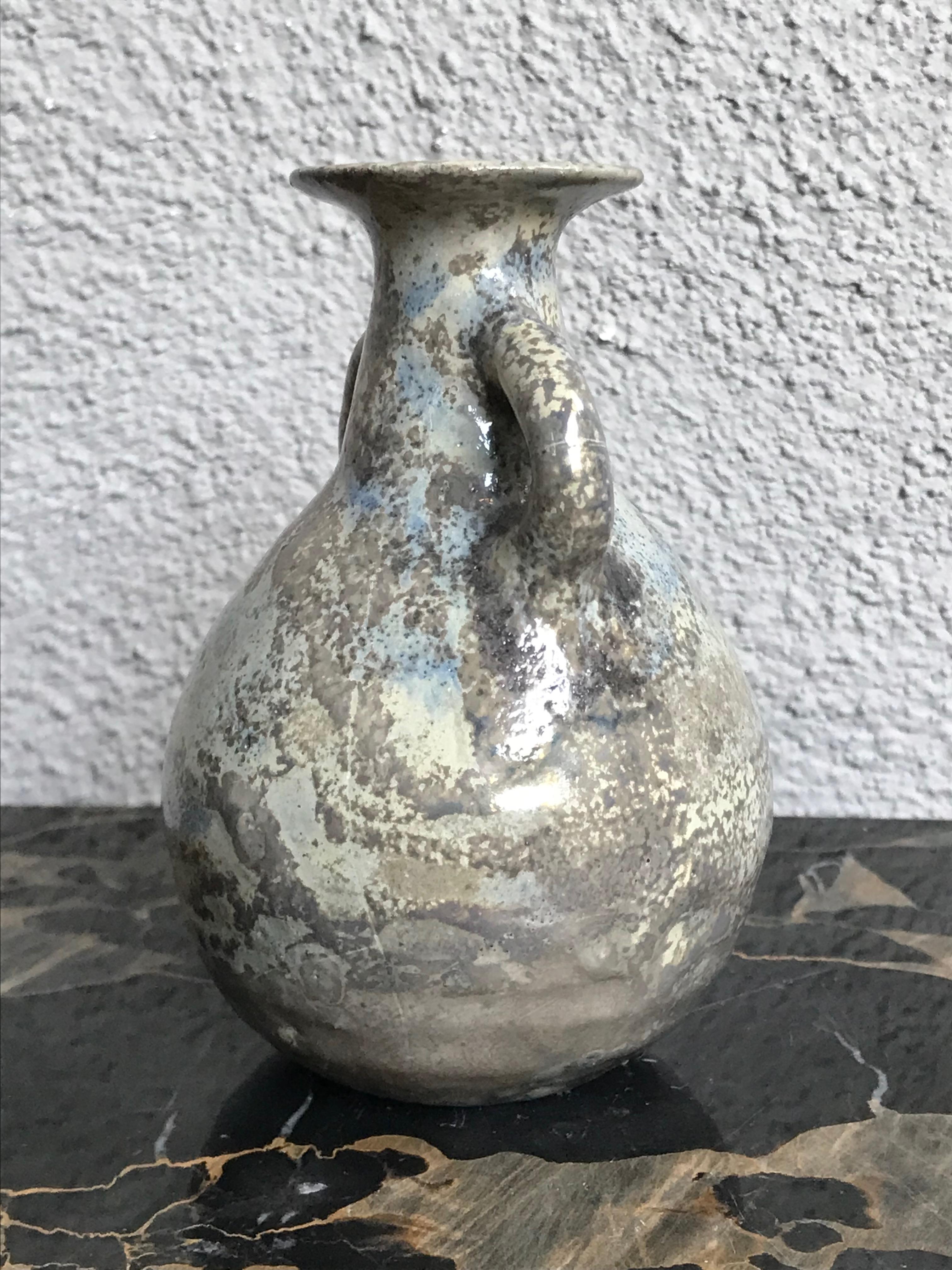 American  Studio Pottery Weed Vase Beatrice Wood  For Sale