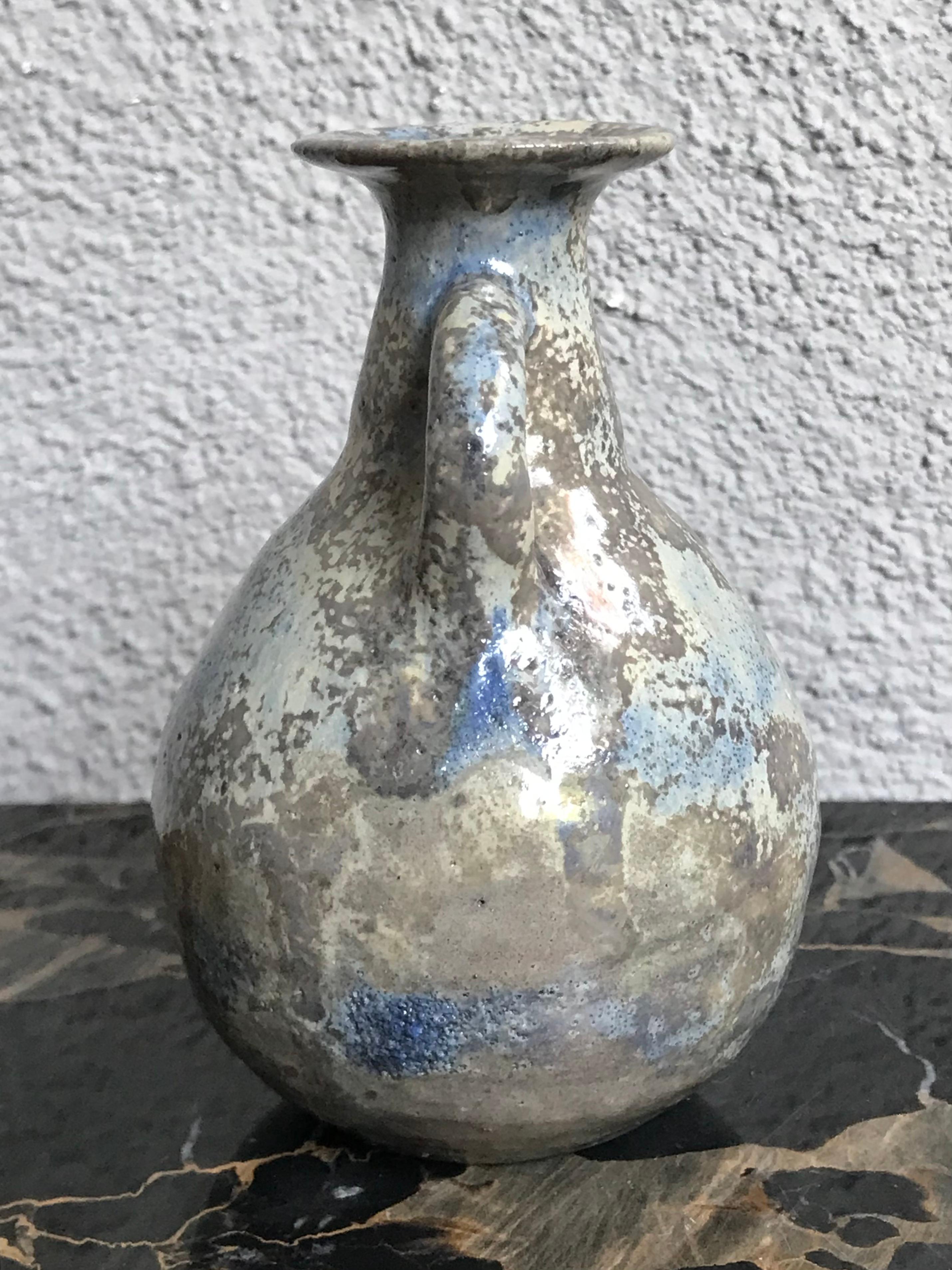  Studio Pottery Weed Vase Beatrice Wood  In Excellent Condition For Sale In Los Angeles, CA