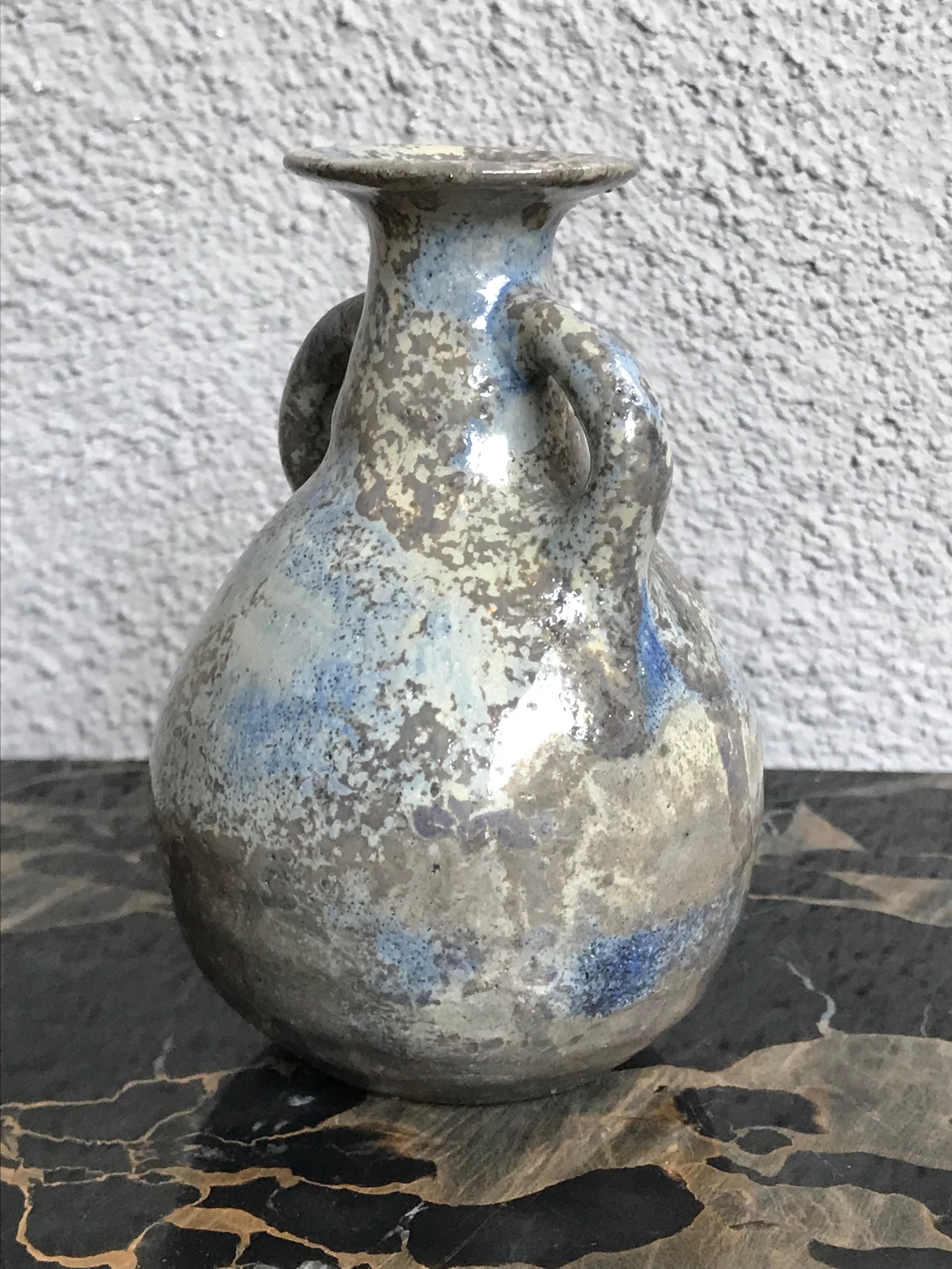 Céramique  Studio Pottery Vase Weed Beatrice Wood  en vente