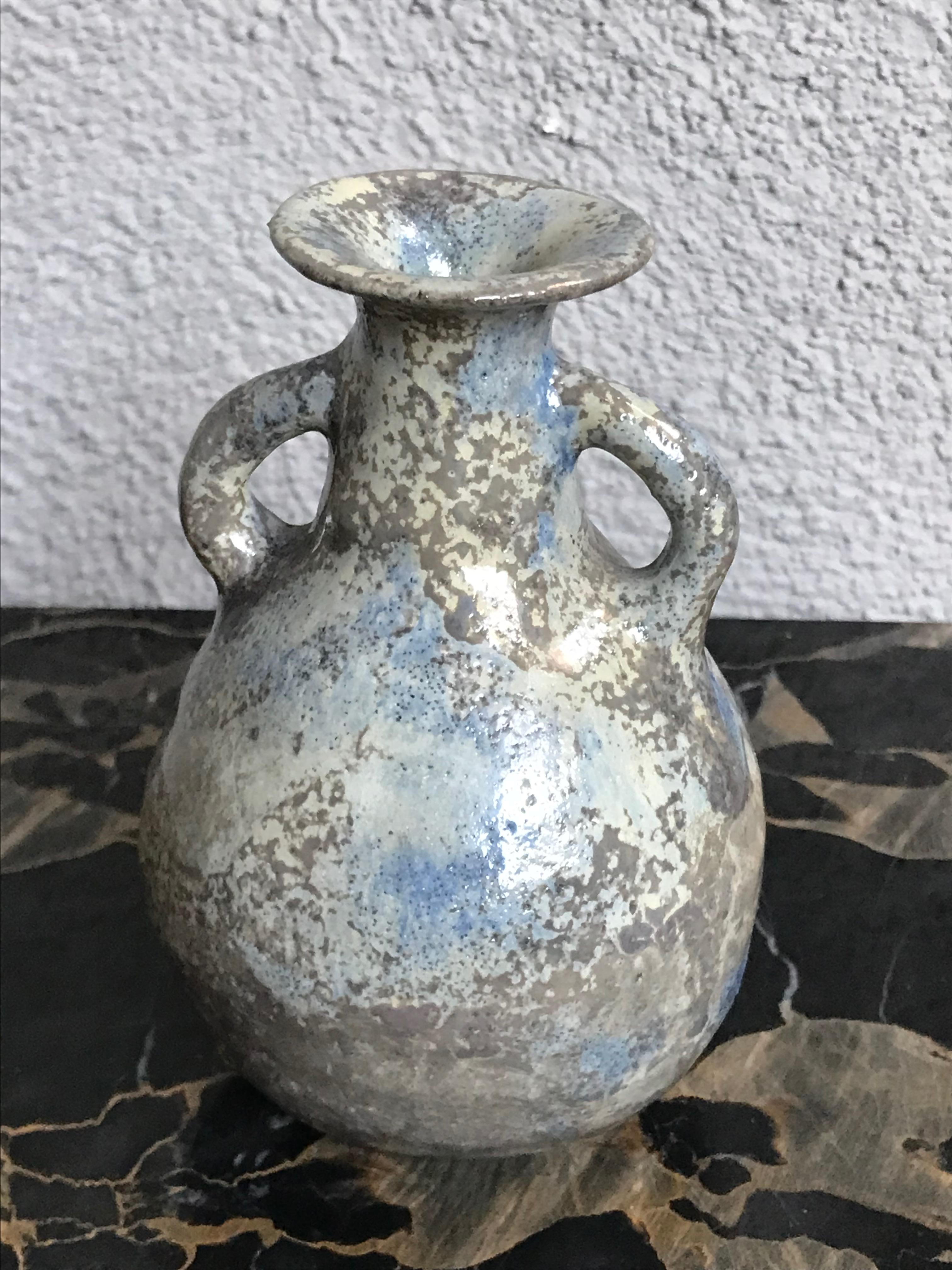 Ceramic  Studio Pottery Weed Vase Beatrice Wood  For Sale