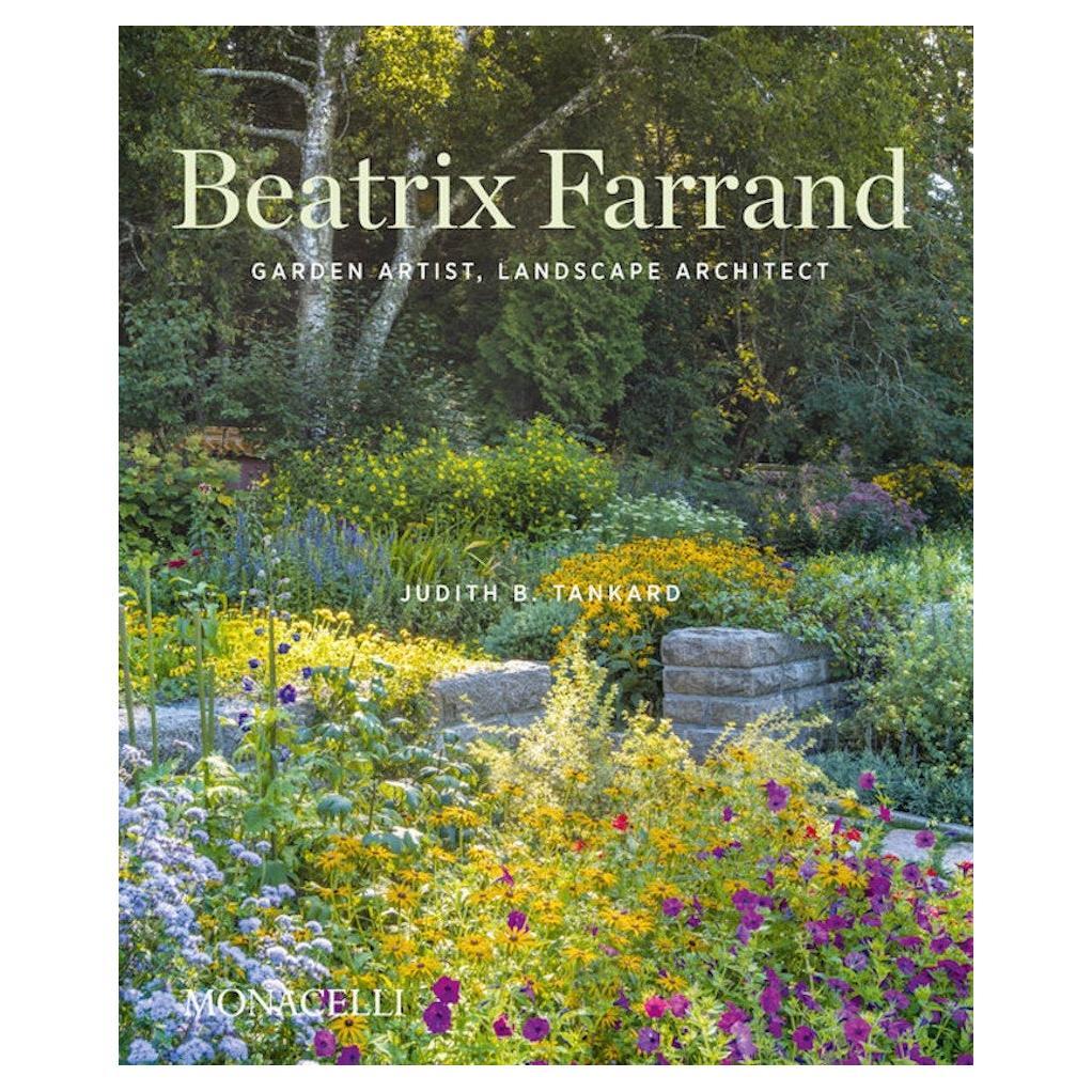 Beatrix Farrand : artiste de jardin, architecte paysagiste