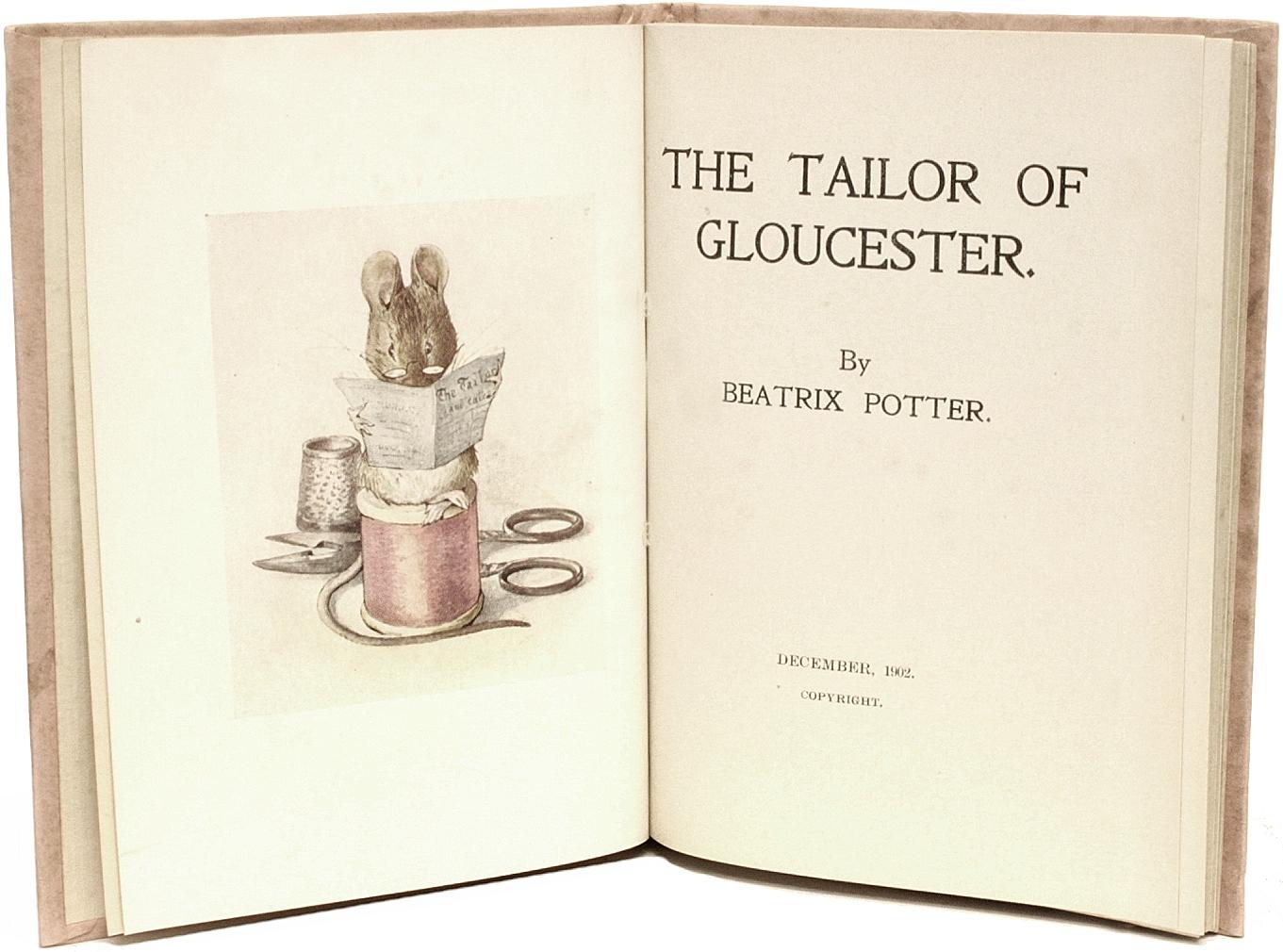 beatrix potter first edition