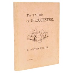 Potter, Tailor of Gloucester, Privat bedruckt, Erstausgabe, 1902