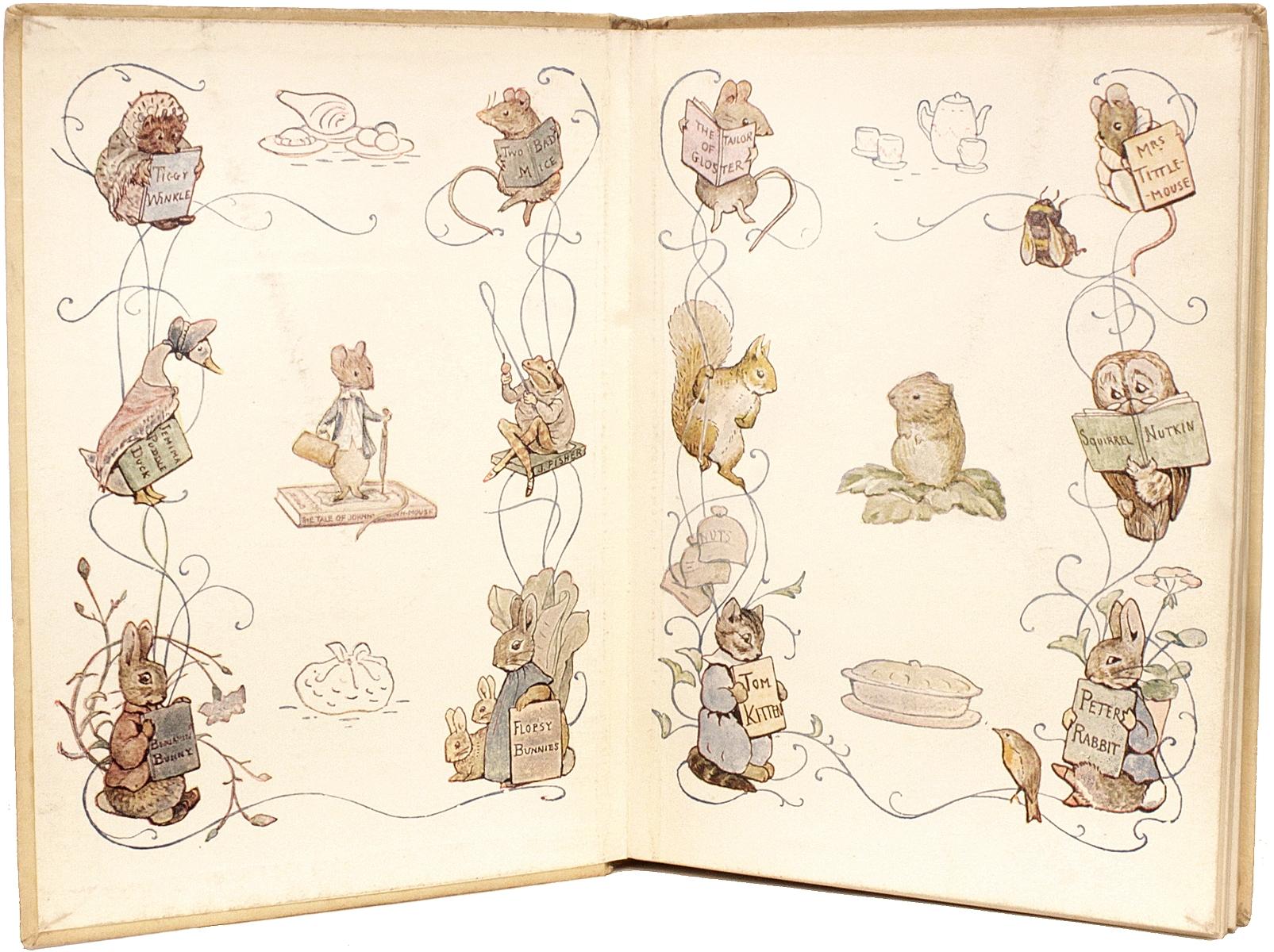 Beatrix Potter, The Tale of Mrs. Tittlemouse, Presentation Copy For Sale 1