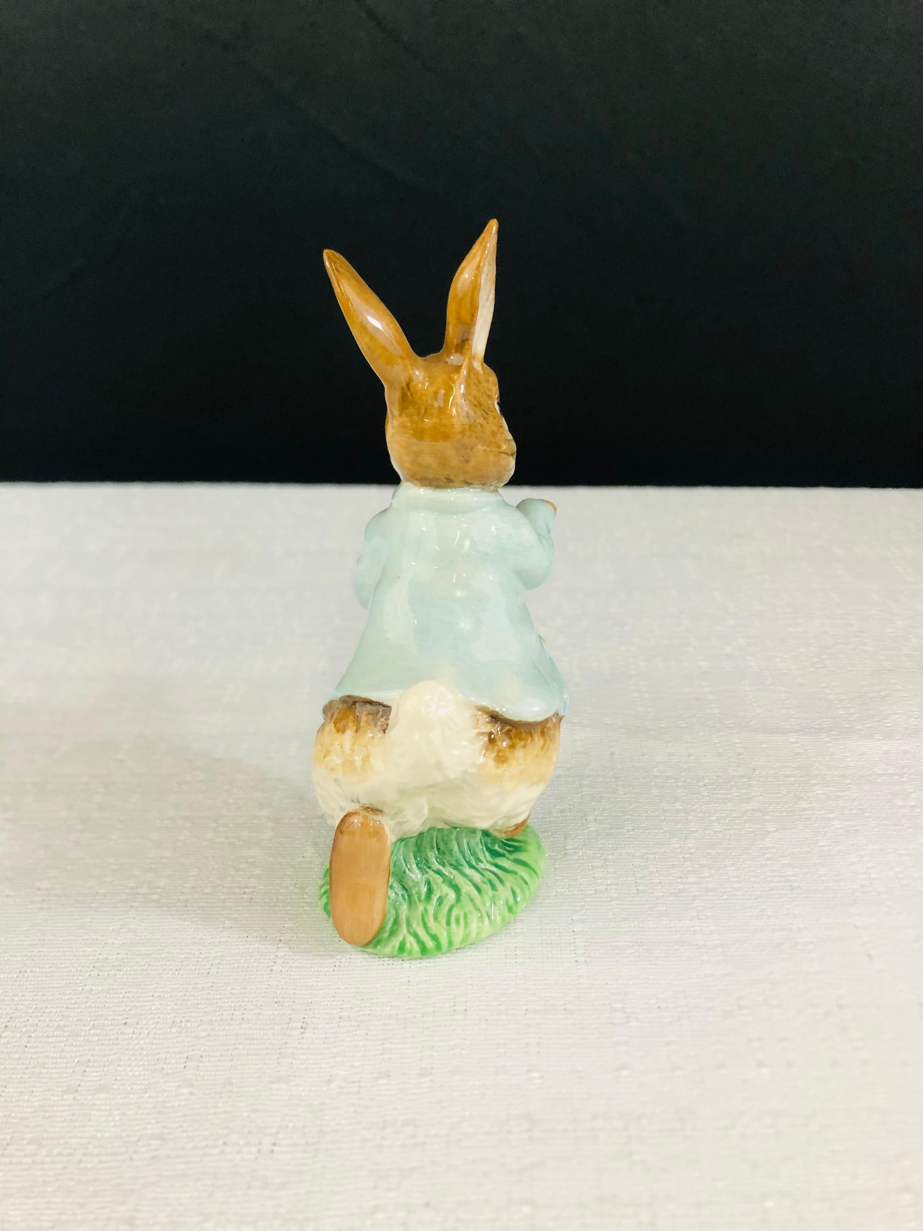 Beatrix Potter’s Collectible Animal Figurines Set of 5 1