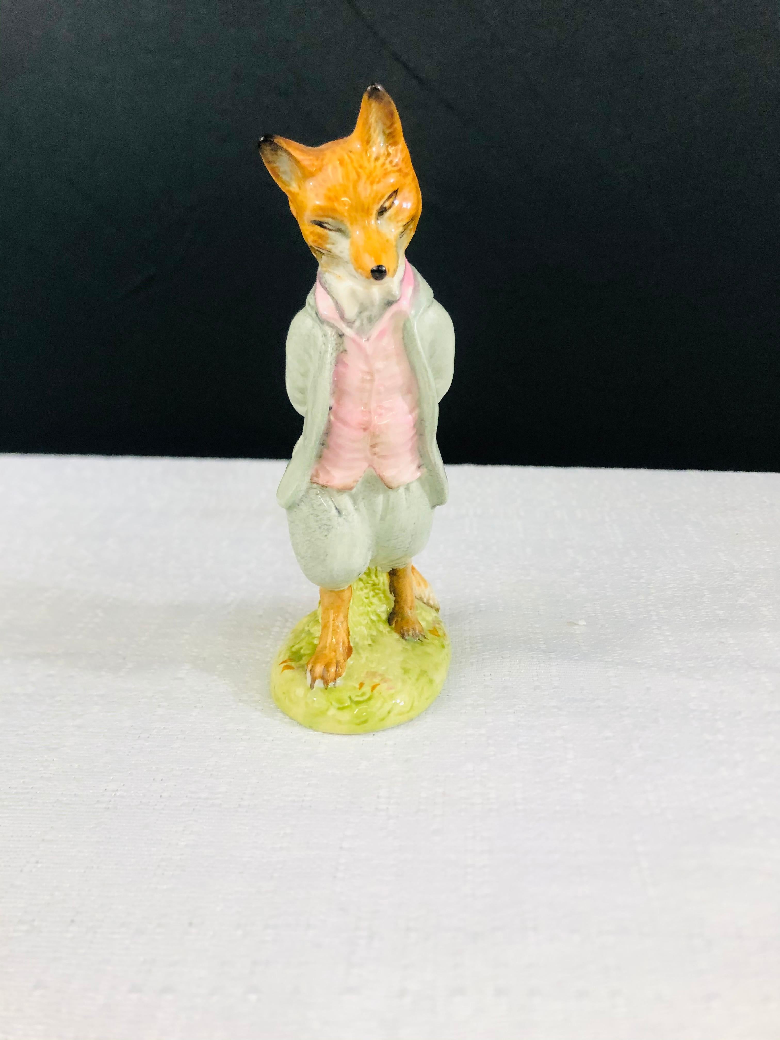 Beatrix Potter’s Collectible Animal Figurines Set of 5 2