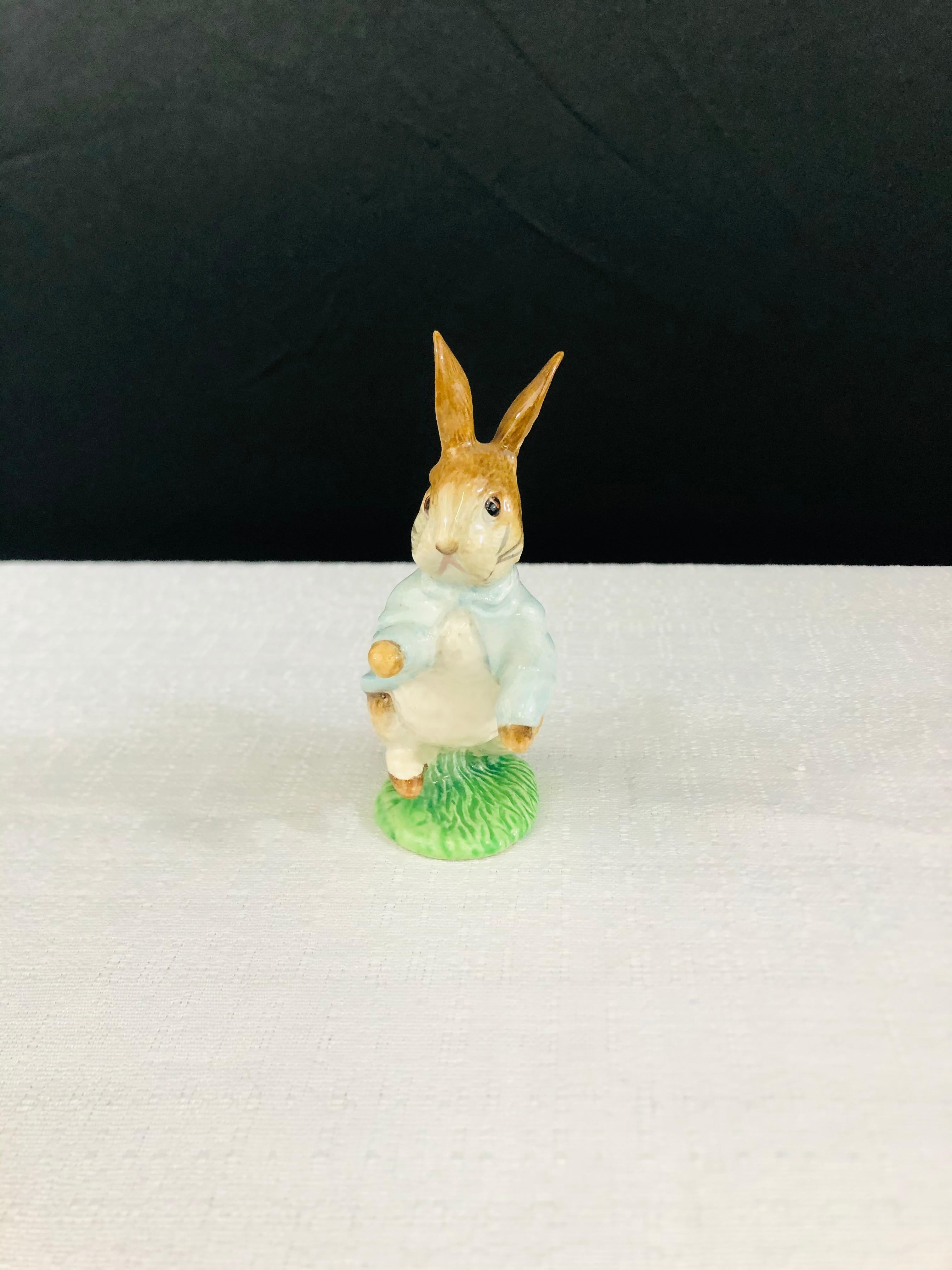 Porcelain Beatrix Potter’s Collectible Animal Figurines Set of 5