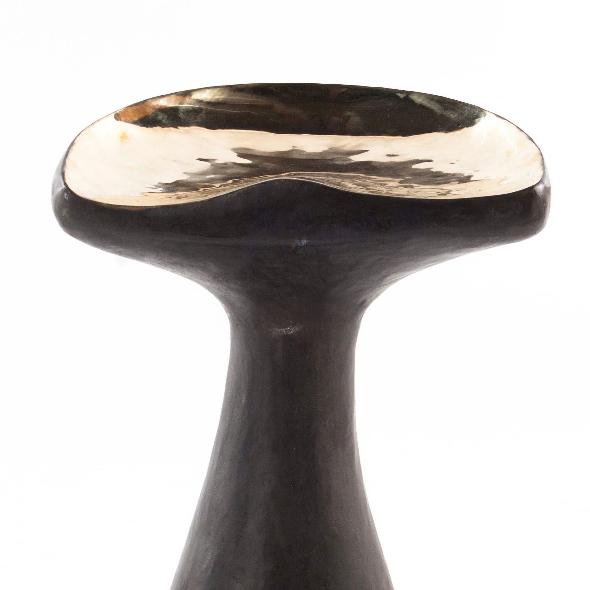 Beatriz Bronze Counter Stools by Newel Modern For Sale at 1stDibs