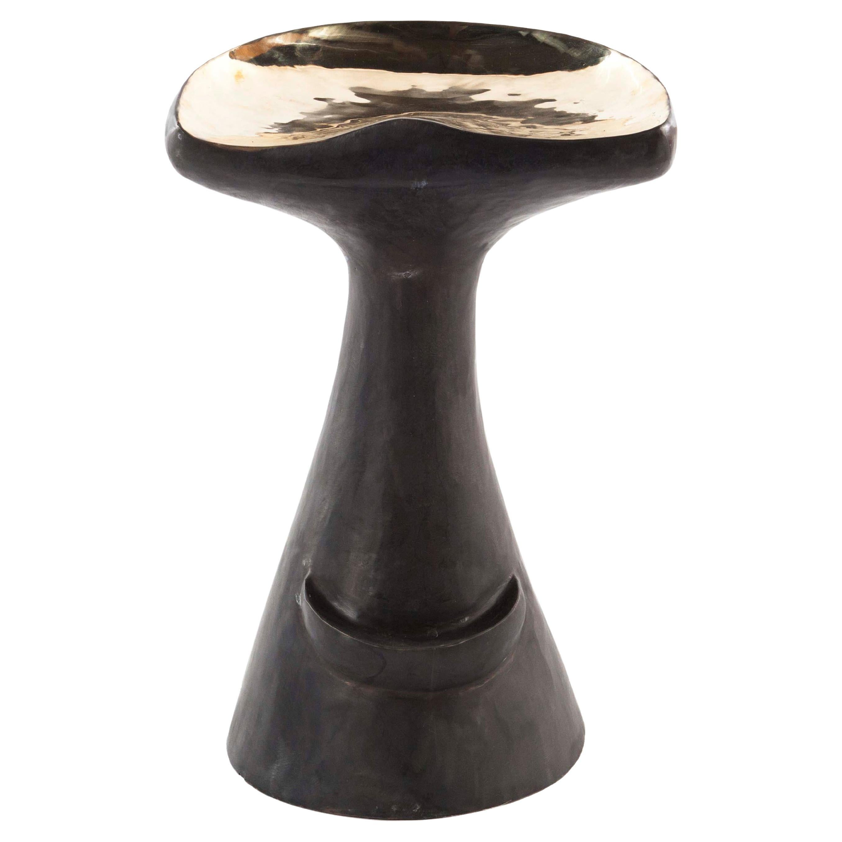 Beatriz Bronze Counter Stools by Newel Modern For Sale at 1stDibs