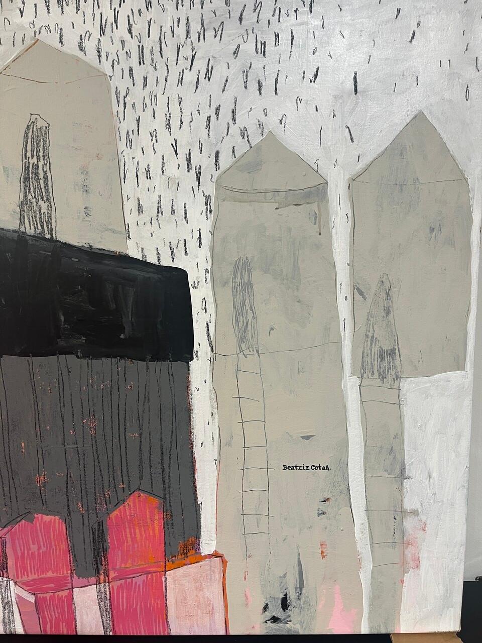 Messicano Beatriz Cota Pittura 