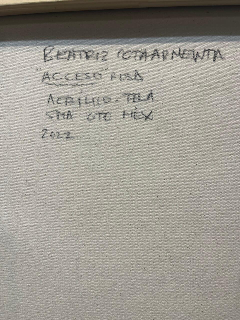 Beatriz Cota Pittura 