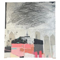 Beatriz Cota Peinture "ACCESS" Technique mixte sur toile