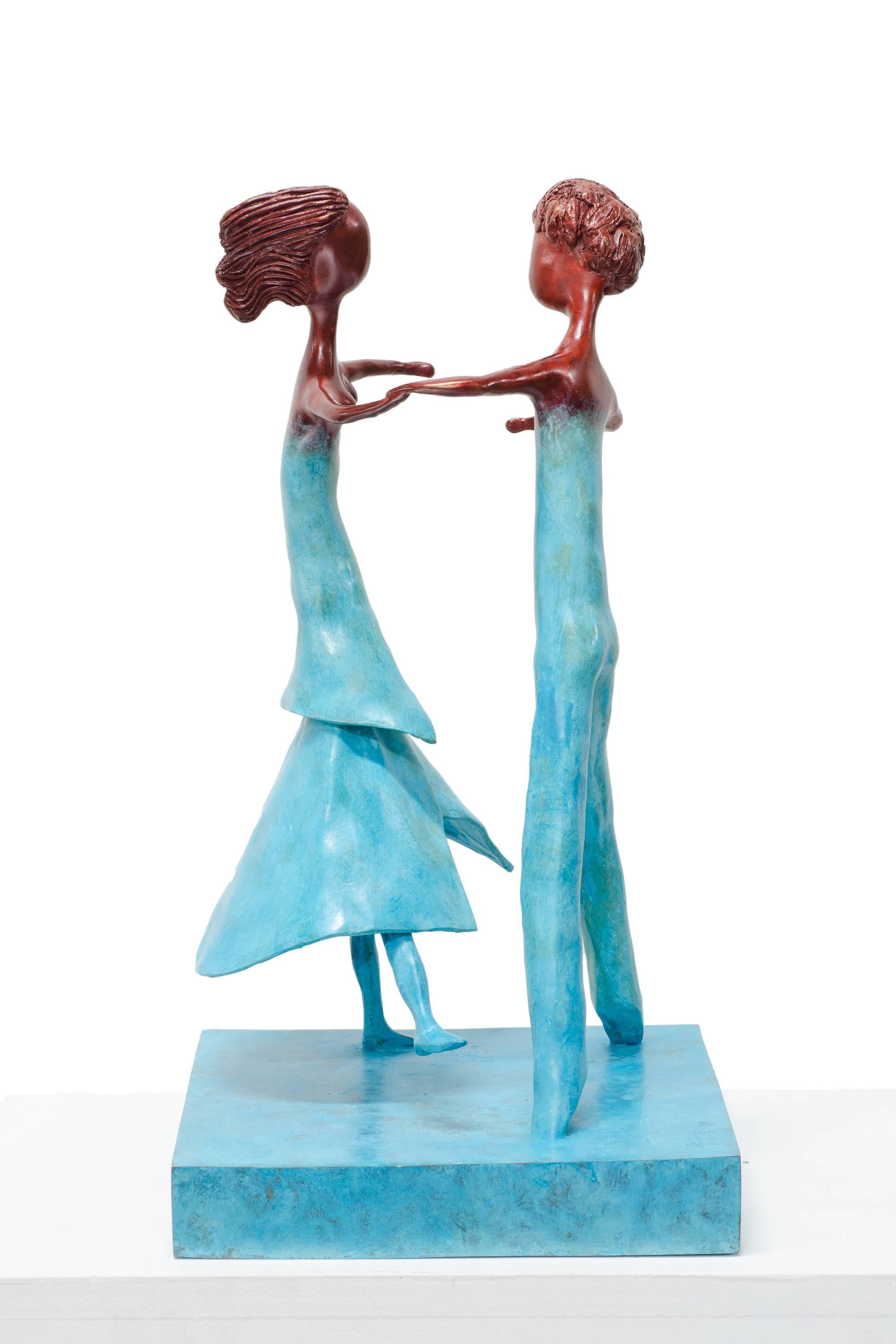 Falling in Love. Are they dancing? no, they are in their own world For Sale 1