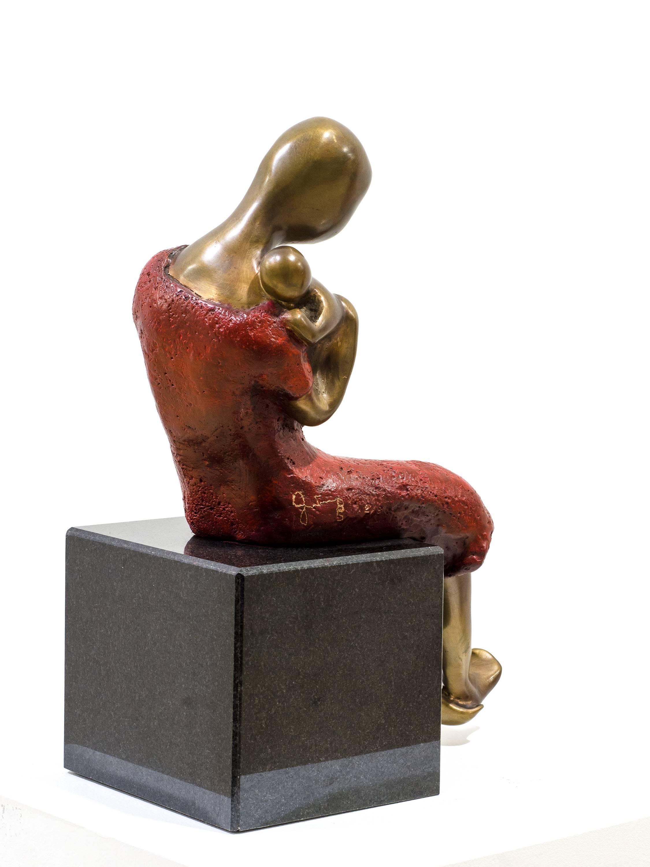 Beatriz Gerenstein contemporary bronze sculpture 