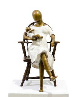 Mother in Chair