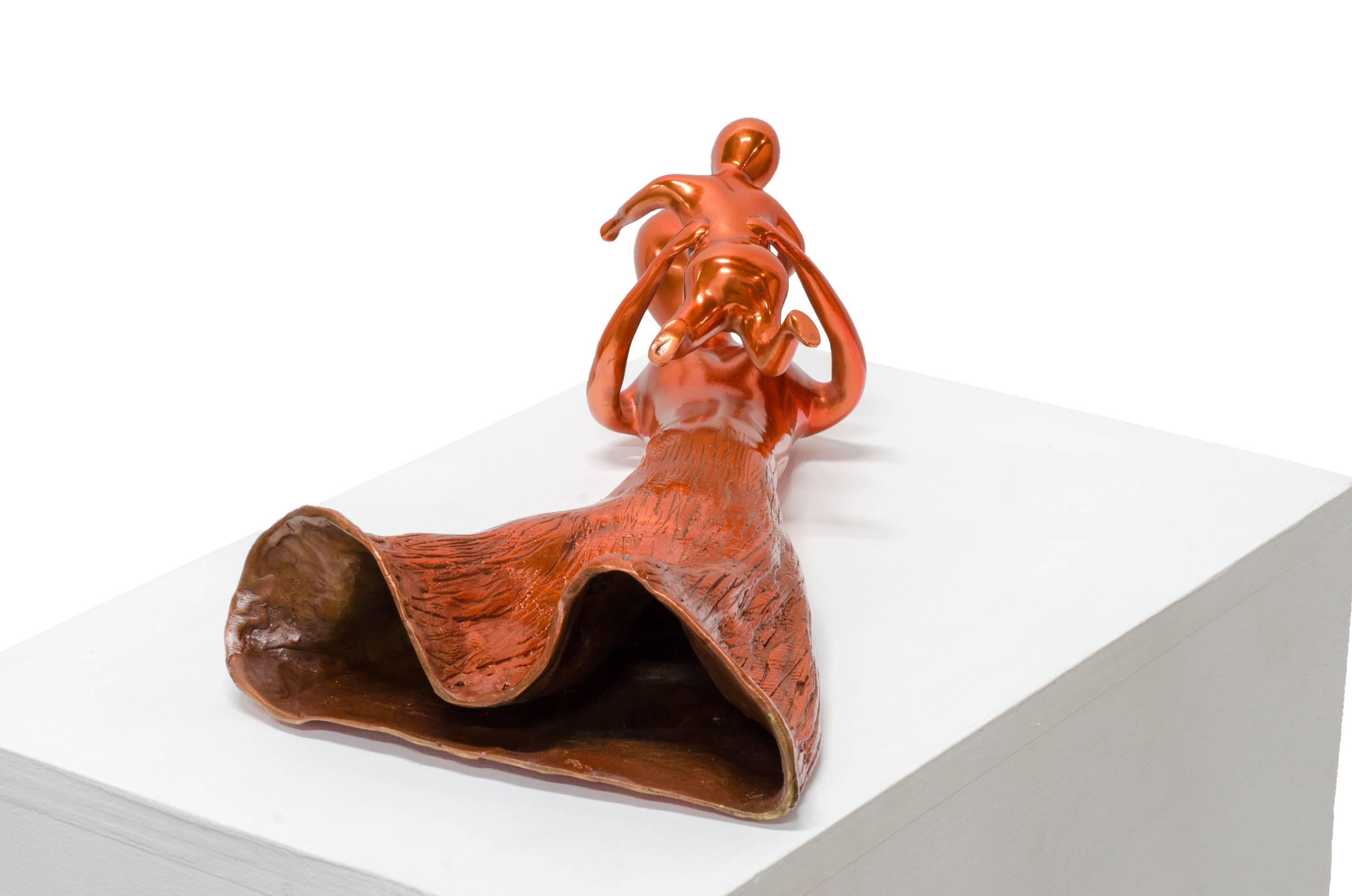 Playing - Sculpture by Beatriz Gerenstein