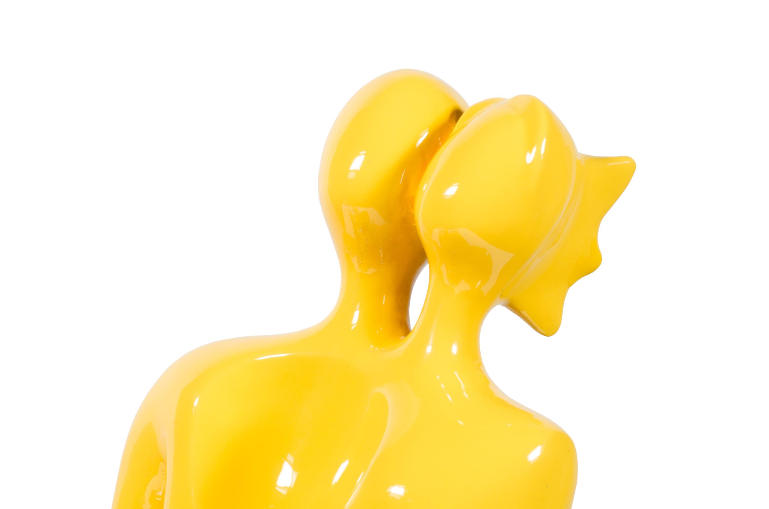Soul Mates #2 (in yellow) When in love their souls and bodies fuse into just one For Sale 4