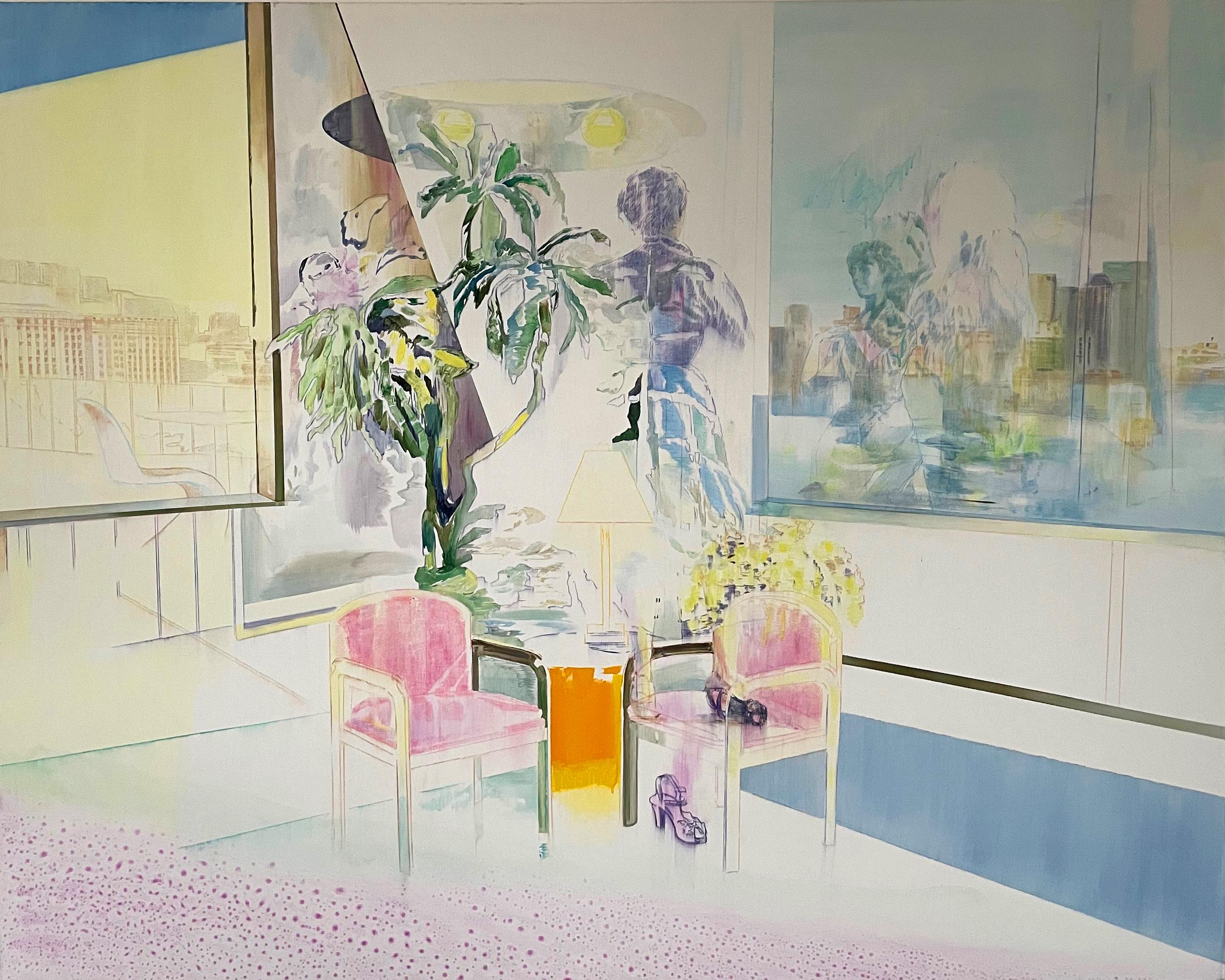 Interior Painting di Beatriz Guzman Catena - Altezze