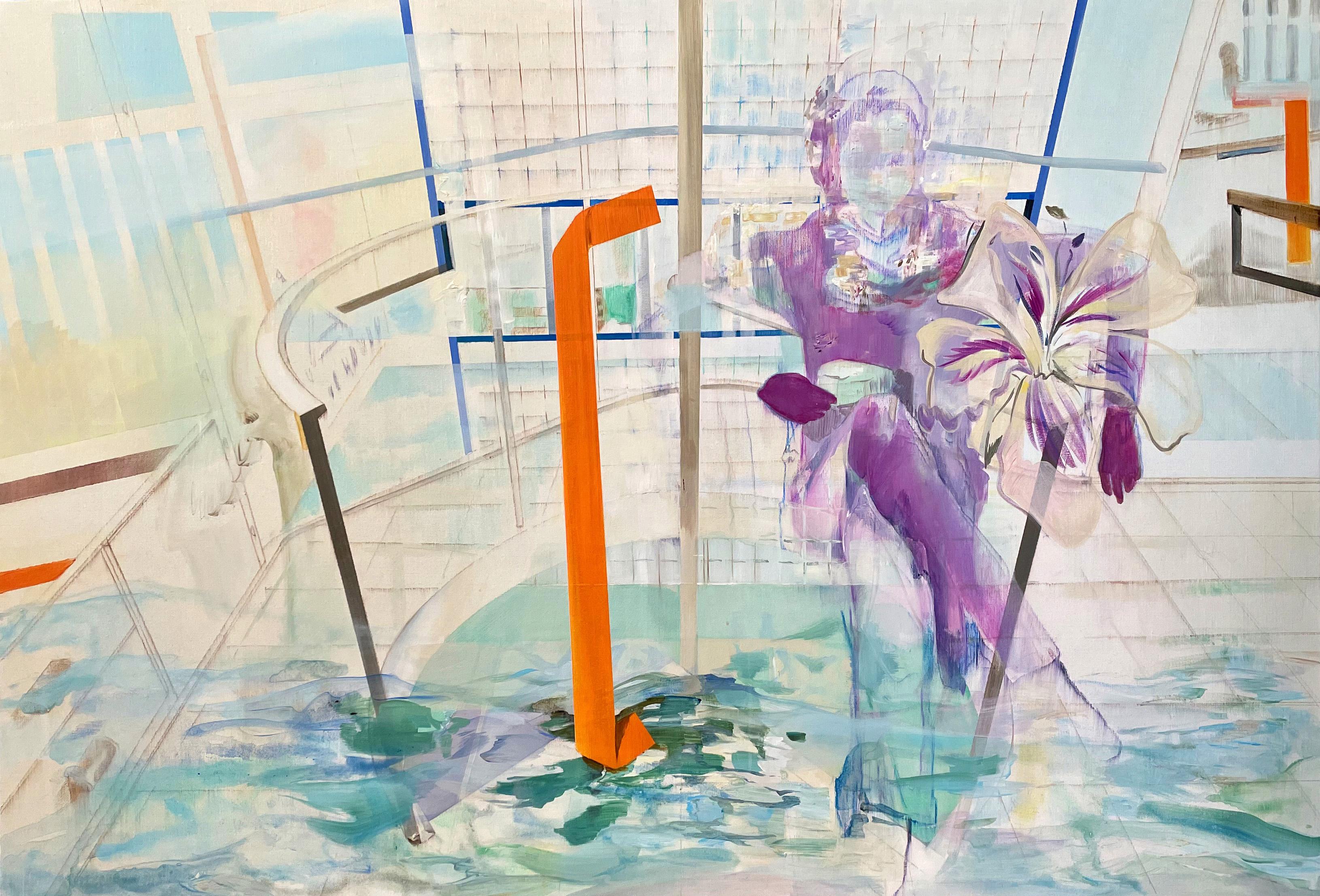 Interior Painting di Beatriz Guzman Catena - Le Acque Nascenti
