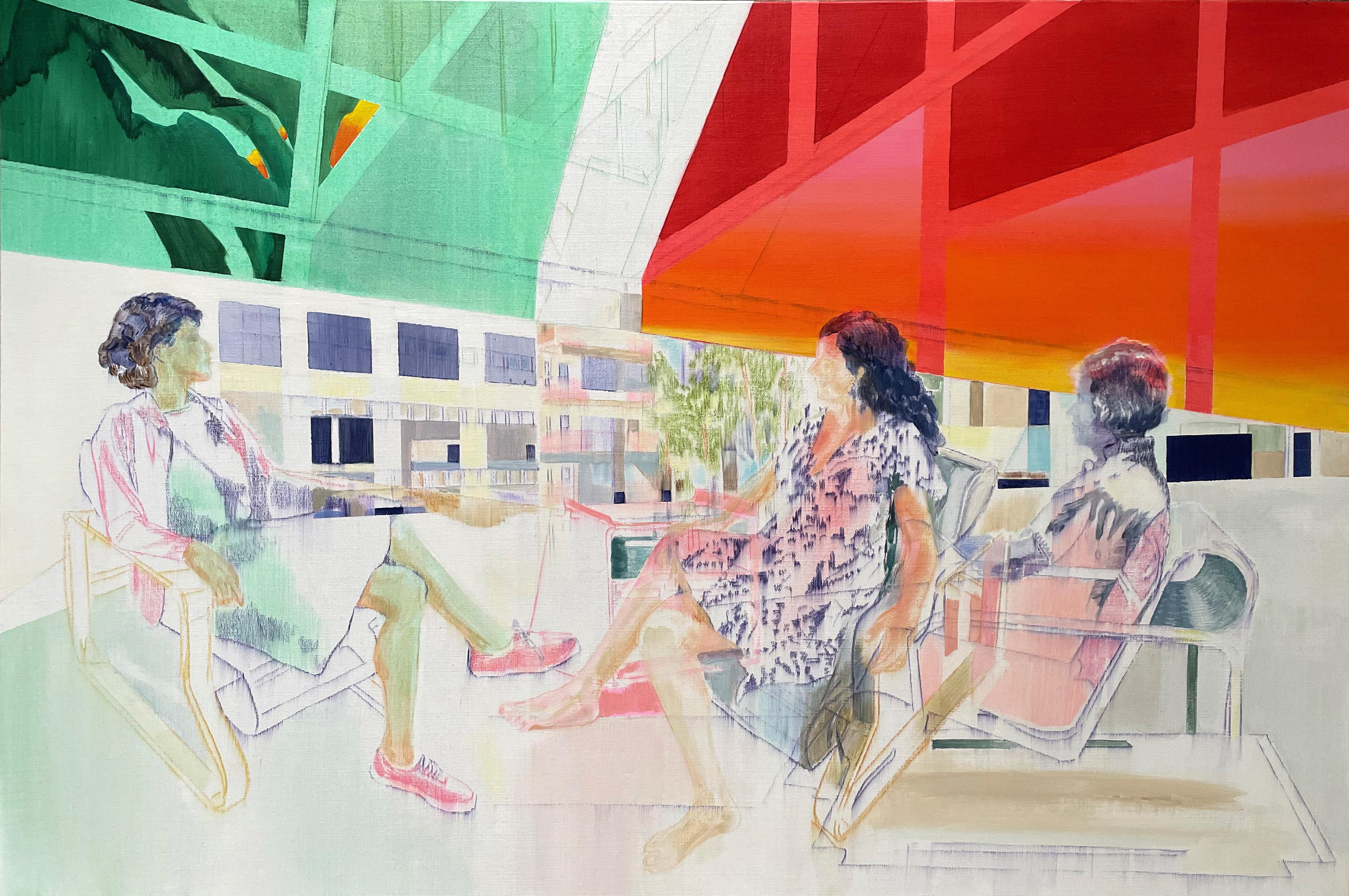 Three Women in Paimio