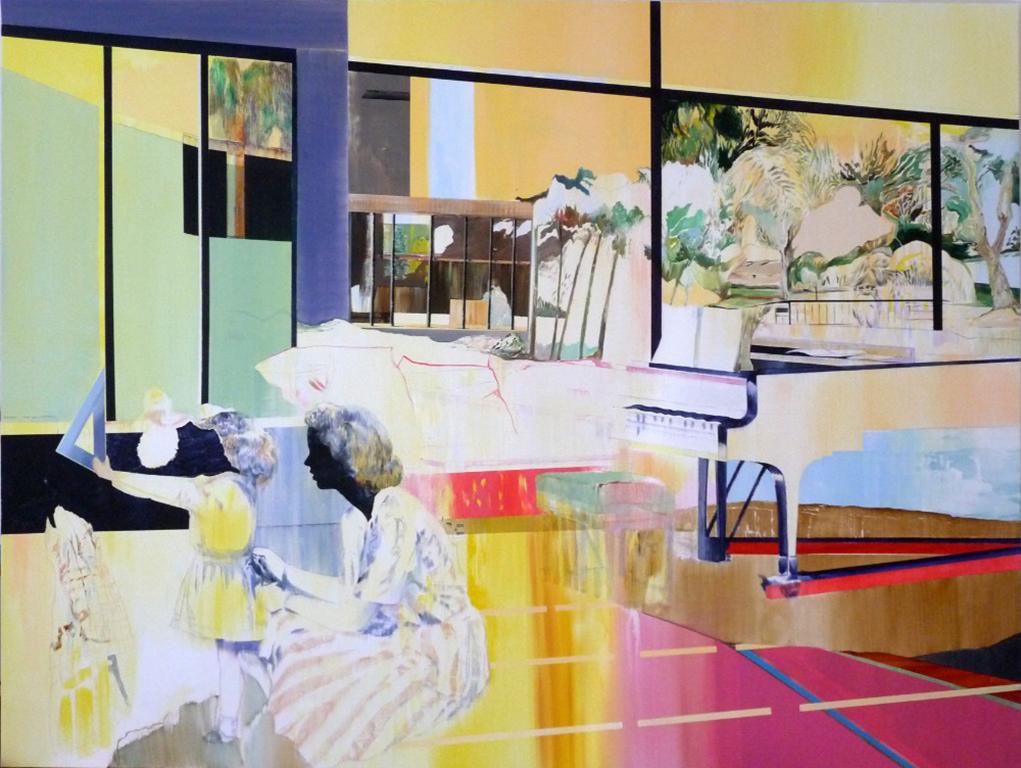 Abstract Painting di Beatriz Guzman - Sur Mesure