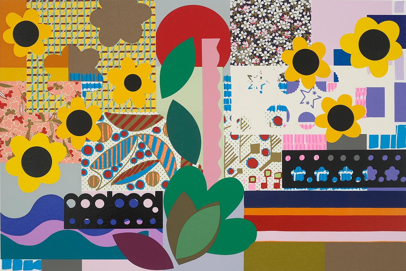 Histórias Tropicais II - Print de Beatriz Milhazes
