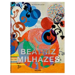 Beatriz Milhazes Limited Edition Signed Monograph, Art Book