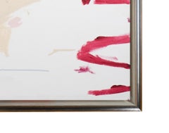 "Nothing" Contemporary Abstract Mixed Media on Canvas Painting