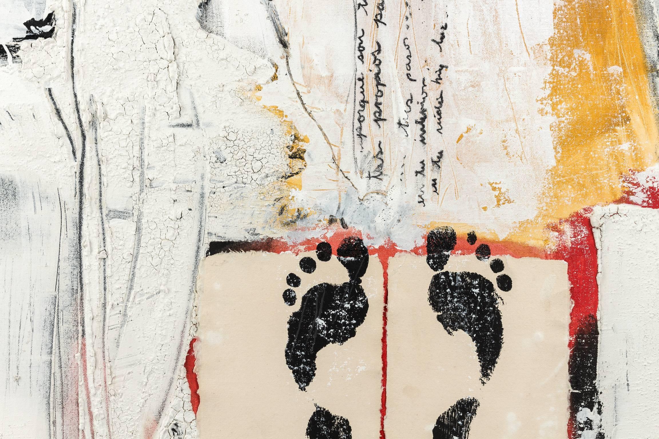 Standing - Painting by Beatriz Simón