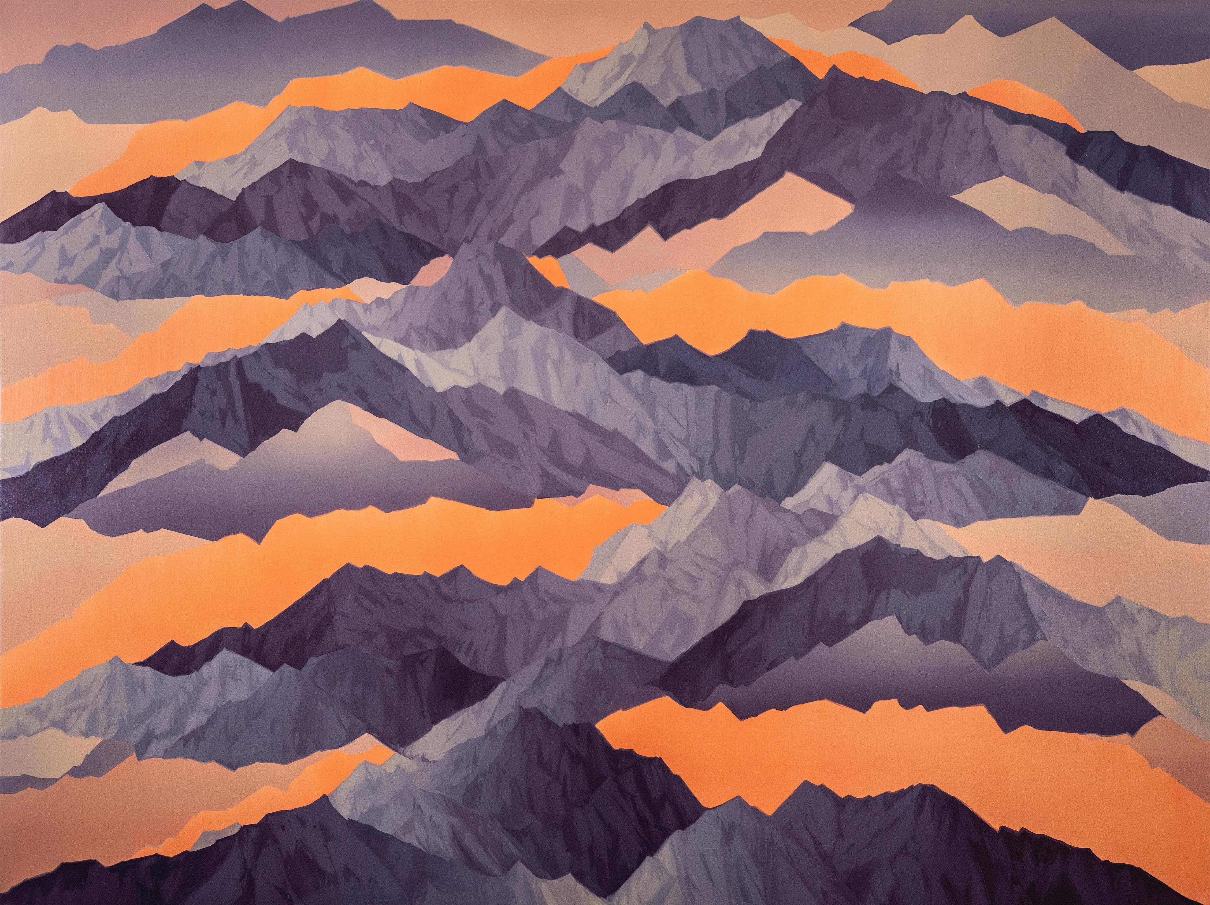 Anam Cara - Painting by Beau Carey