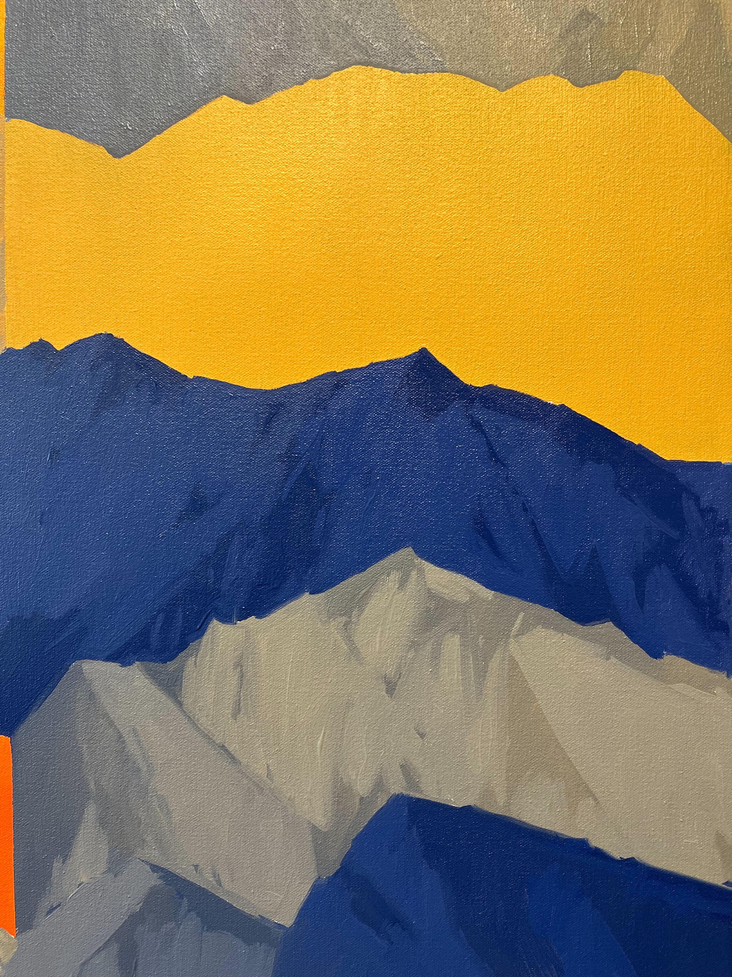Alzati e passa - Painting di Beau Carey