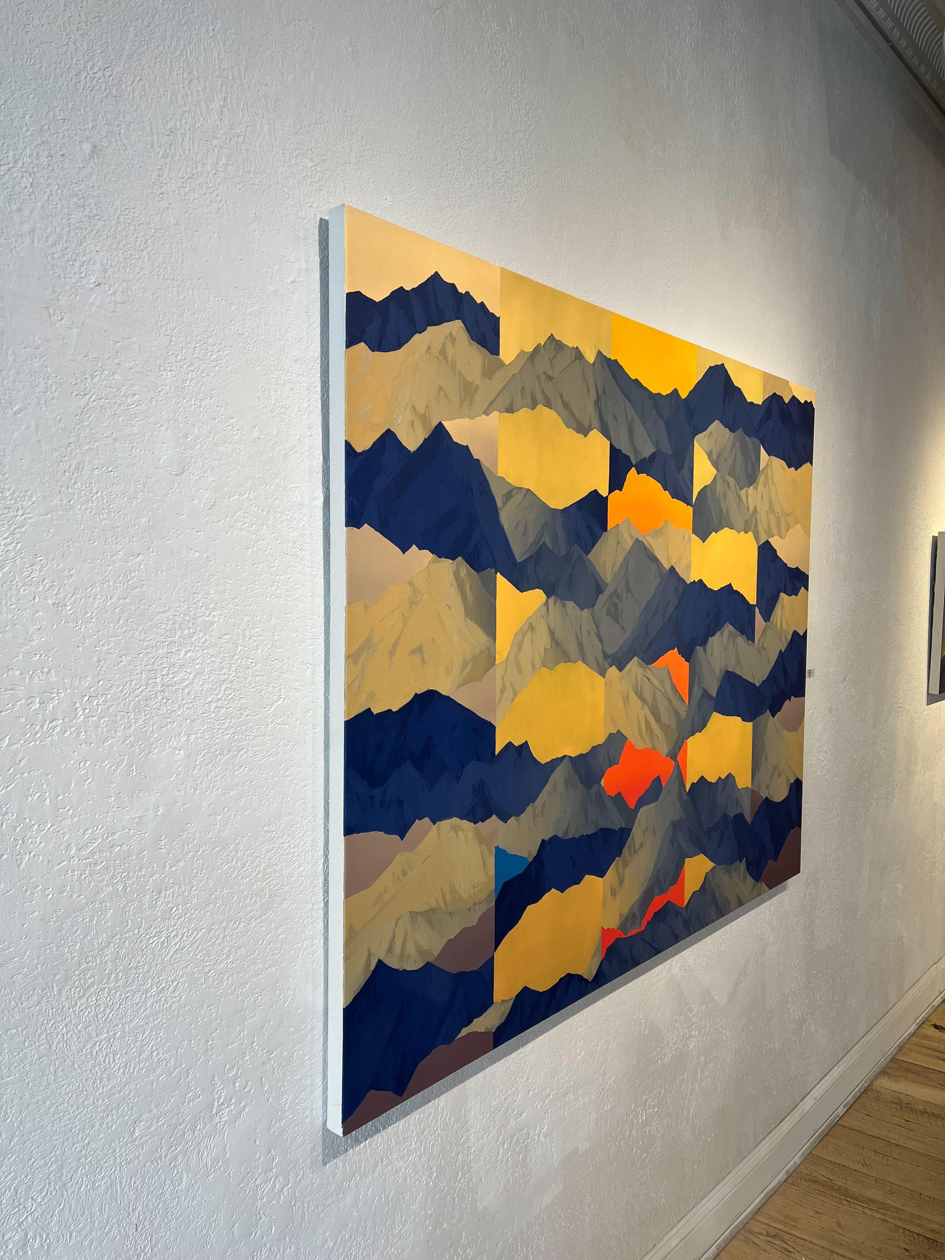 Alzati e passa - Painting Contemporaneo di Beau Carey