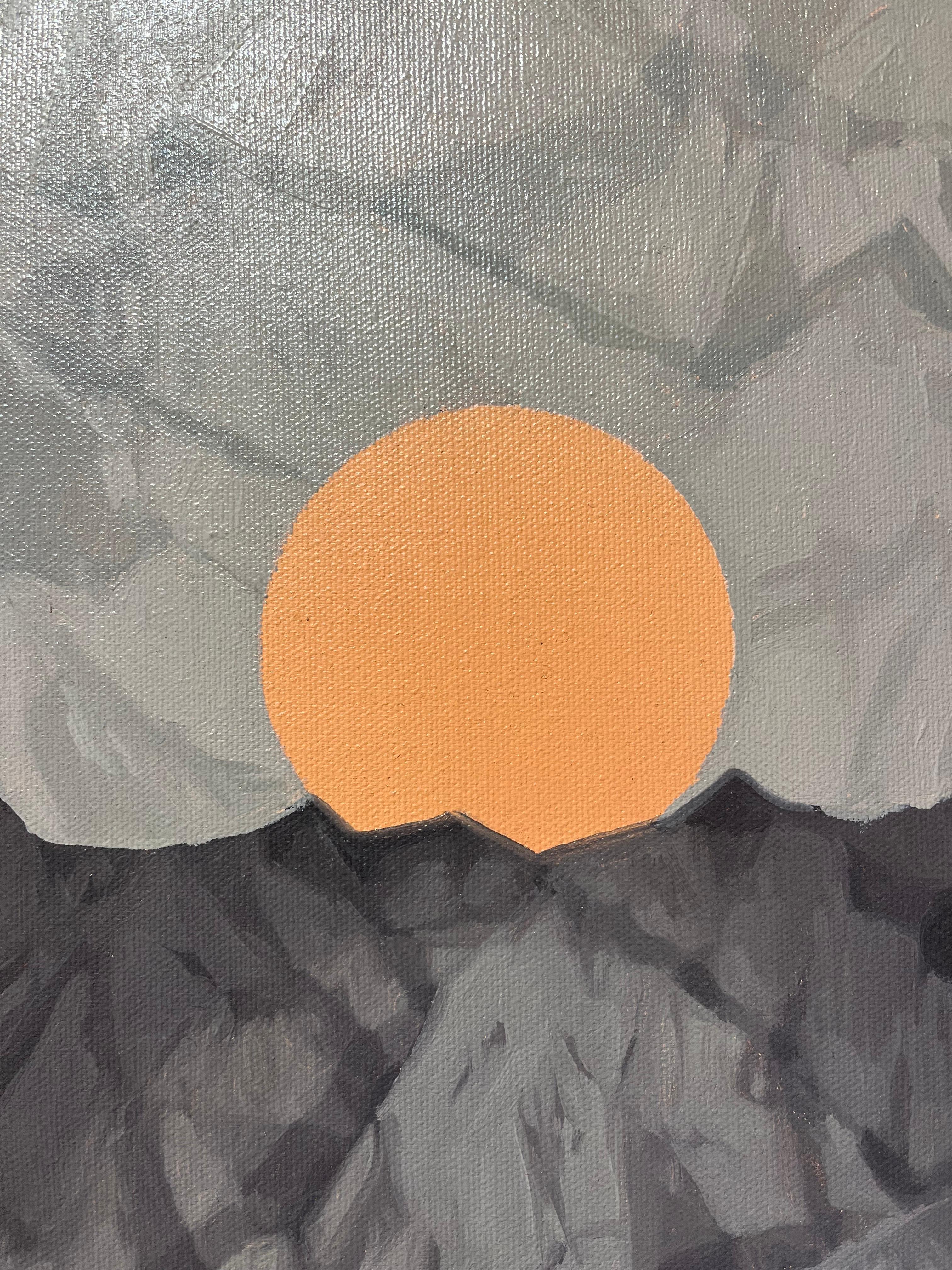 Catturare la luce - Painting di Beau Carey