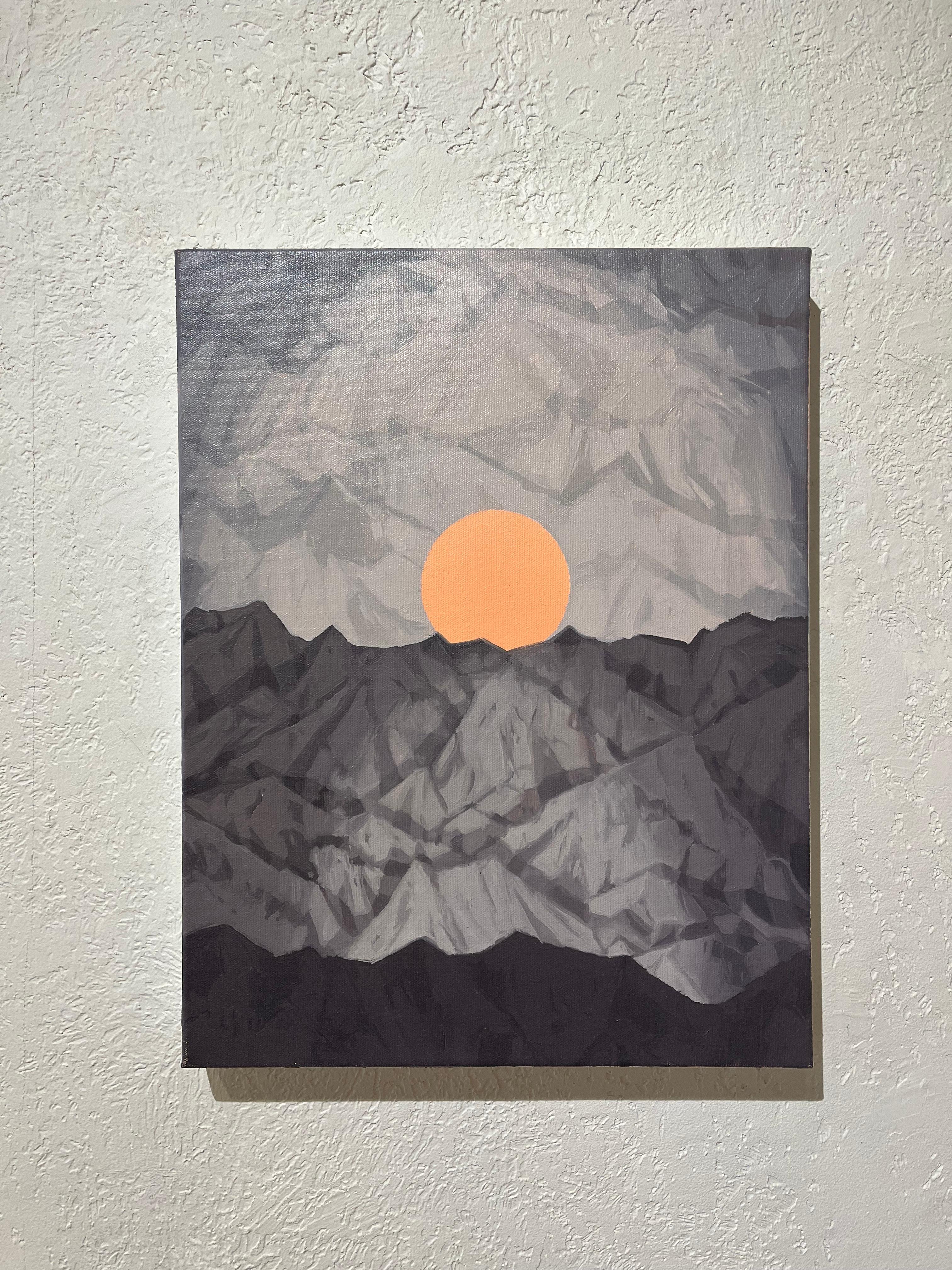 Catturare la luce - Painting Contemporaneo di Beau Carey