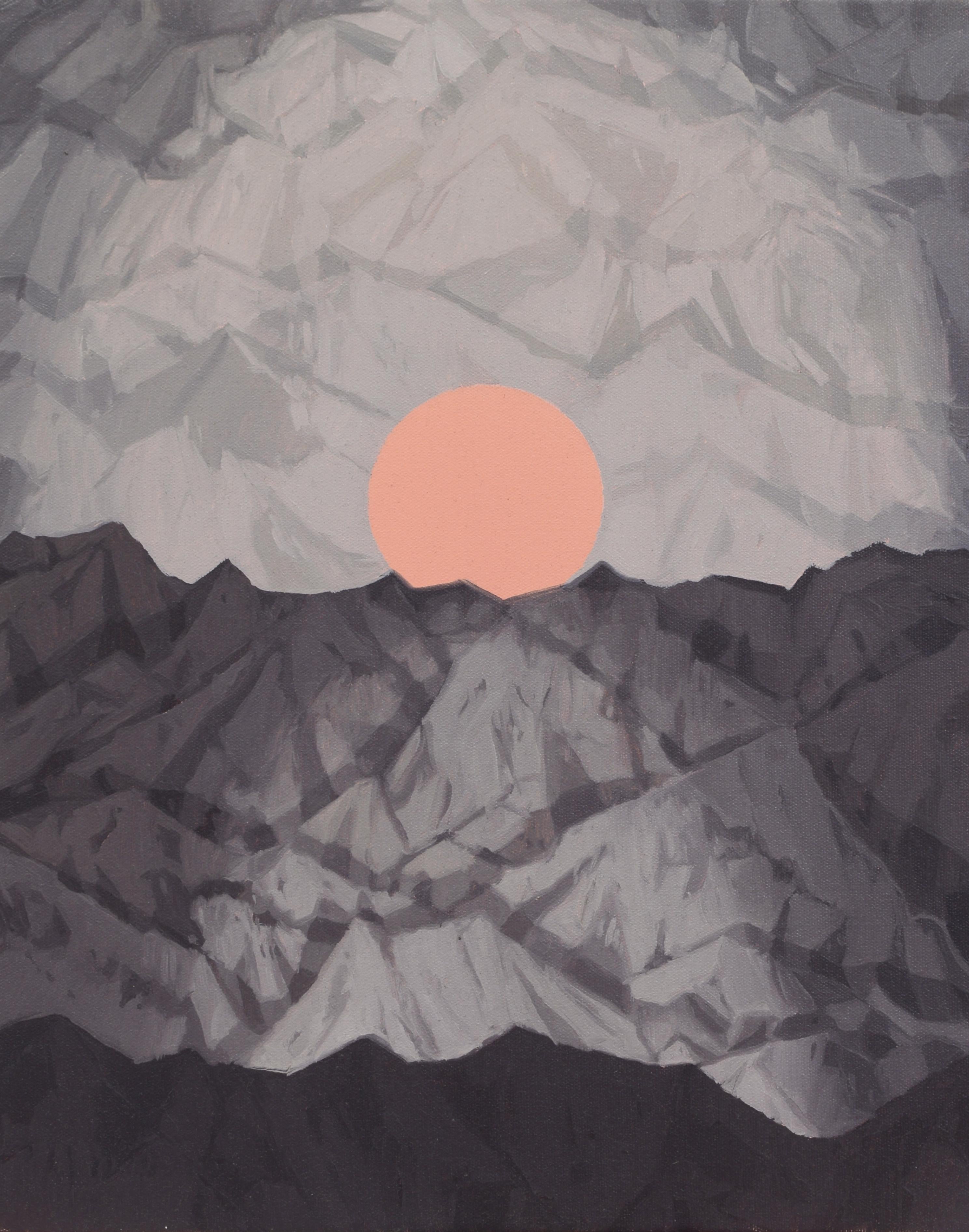 Landscape Painting di Beau Carey - Catturare la luce