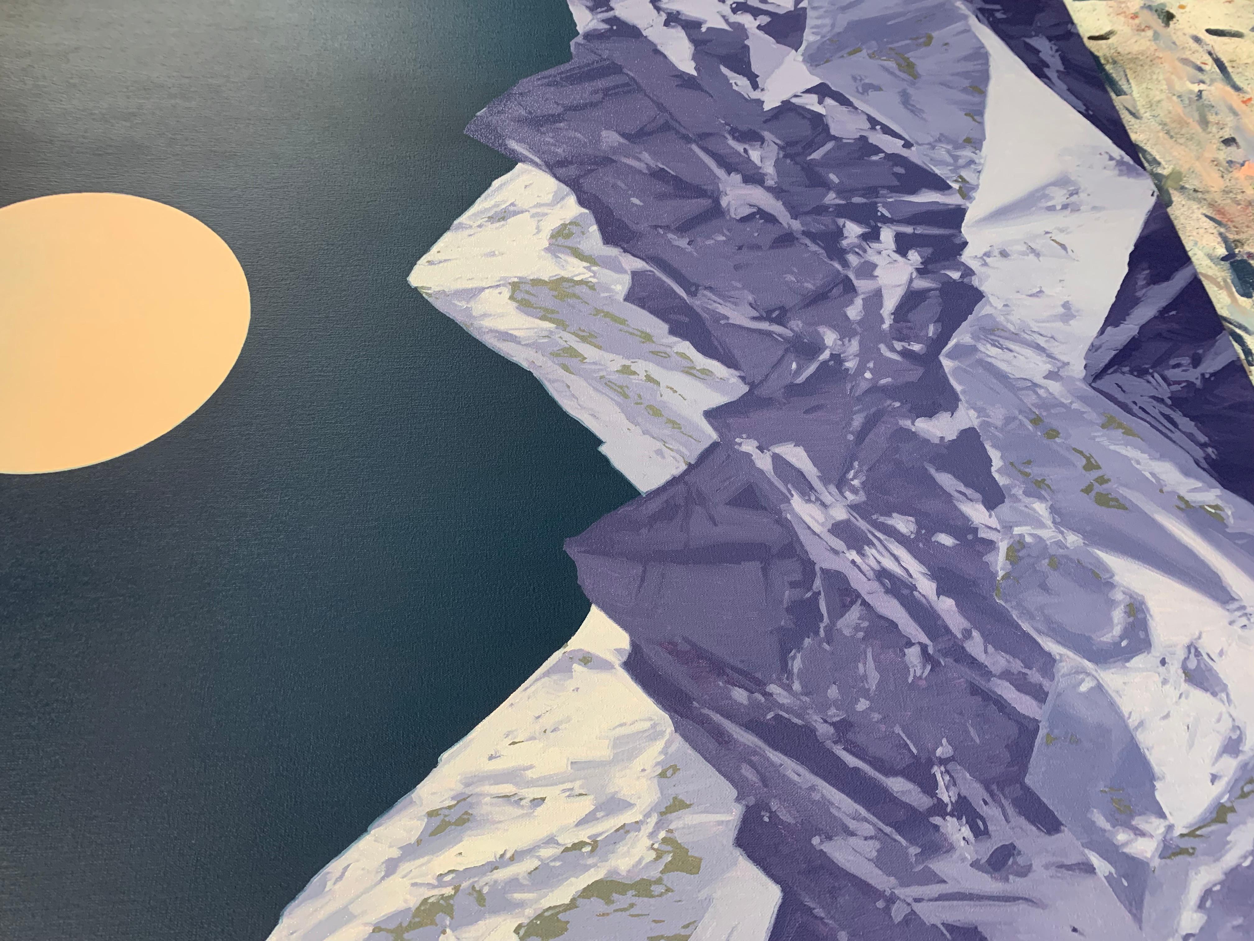 Dissolvenza in - Painting di Beau Carey