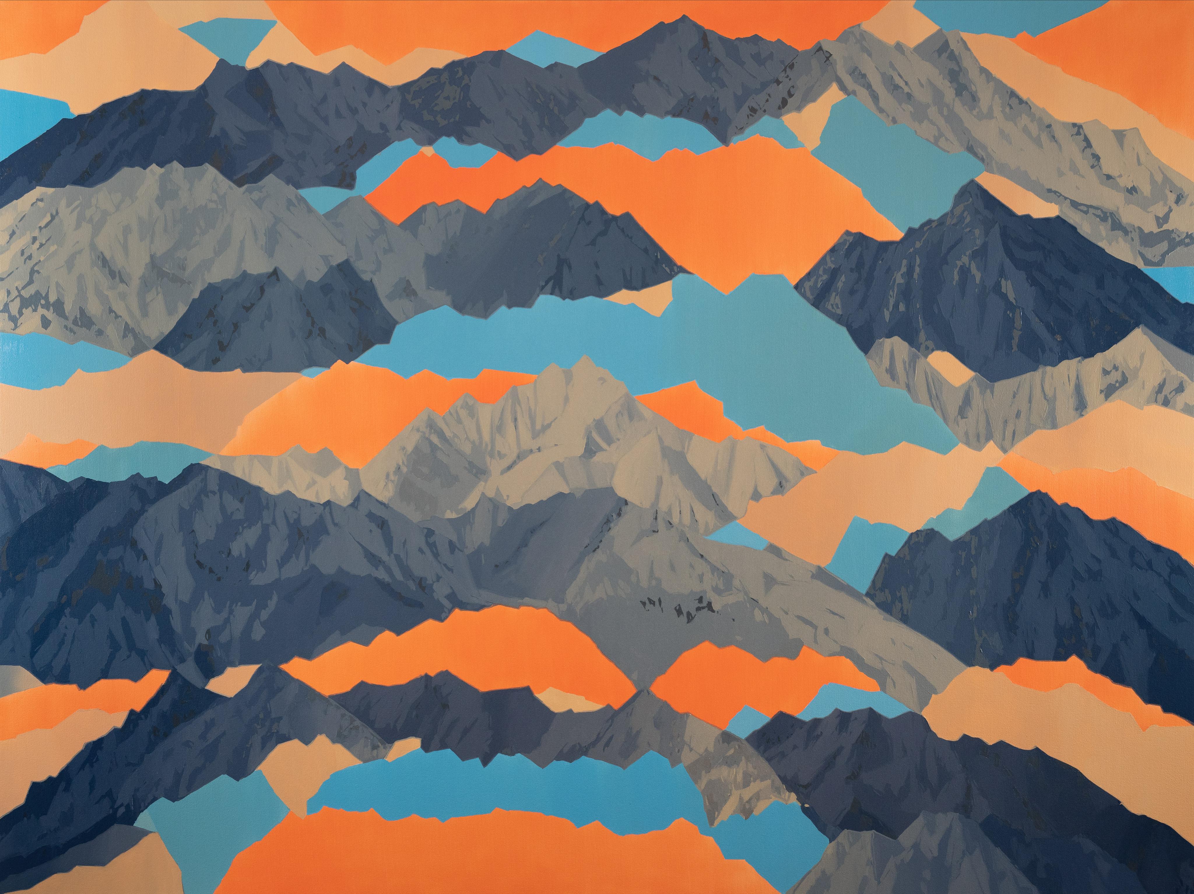 Folie a deux – Painting von Beau Carey