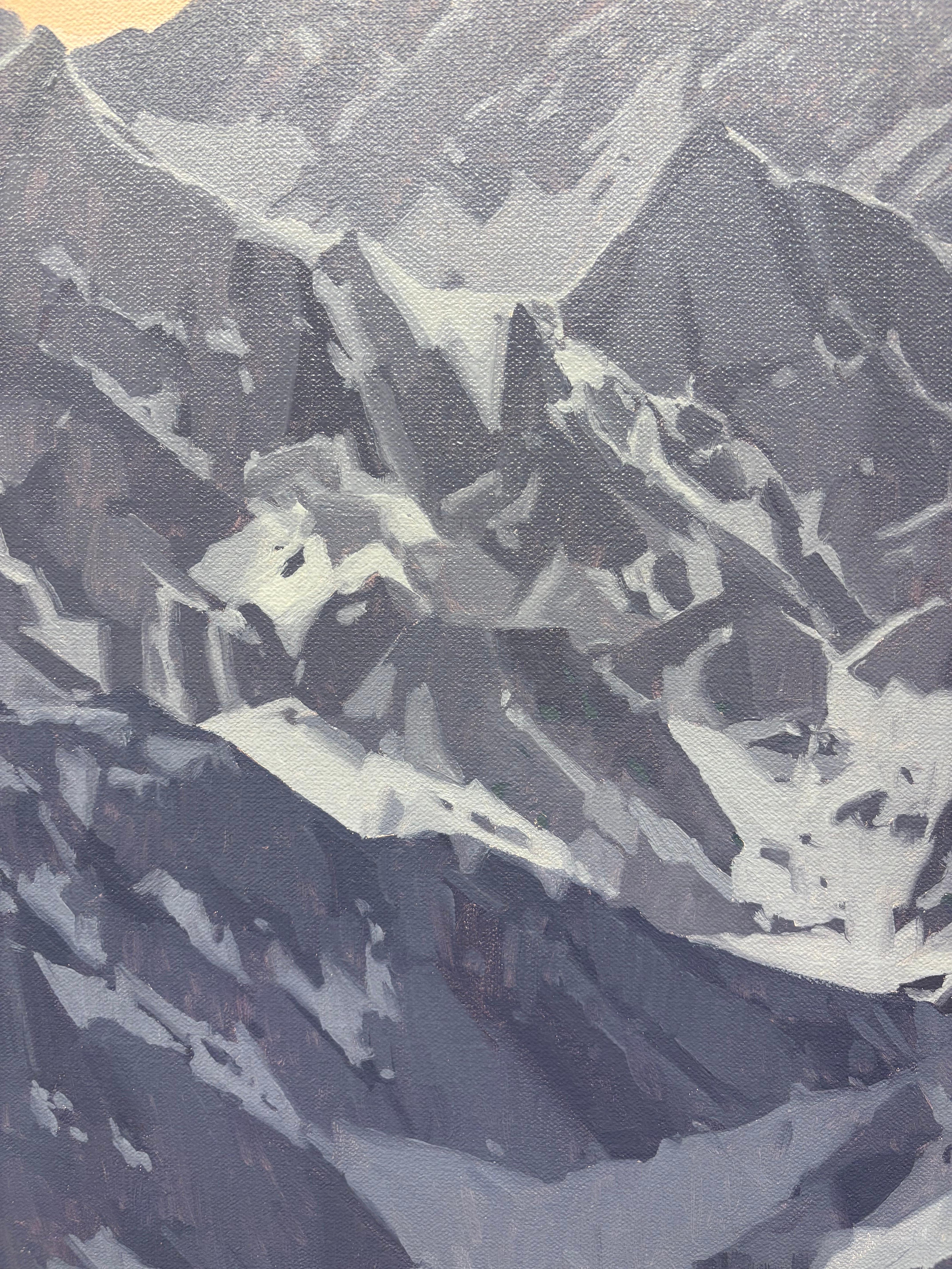 Nel set - Painting di Beau Carey