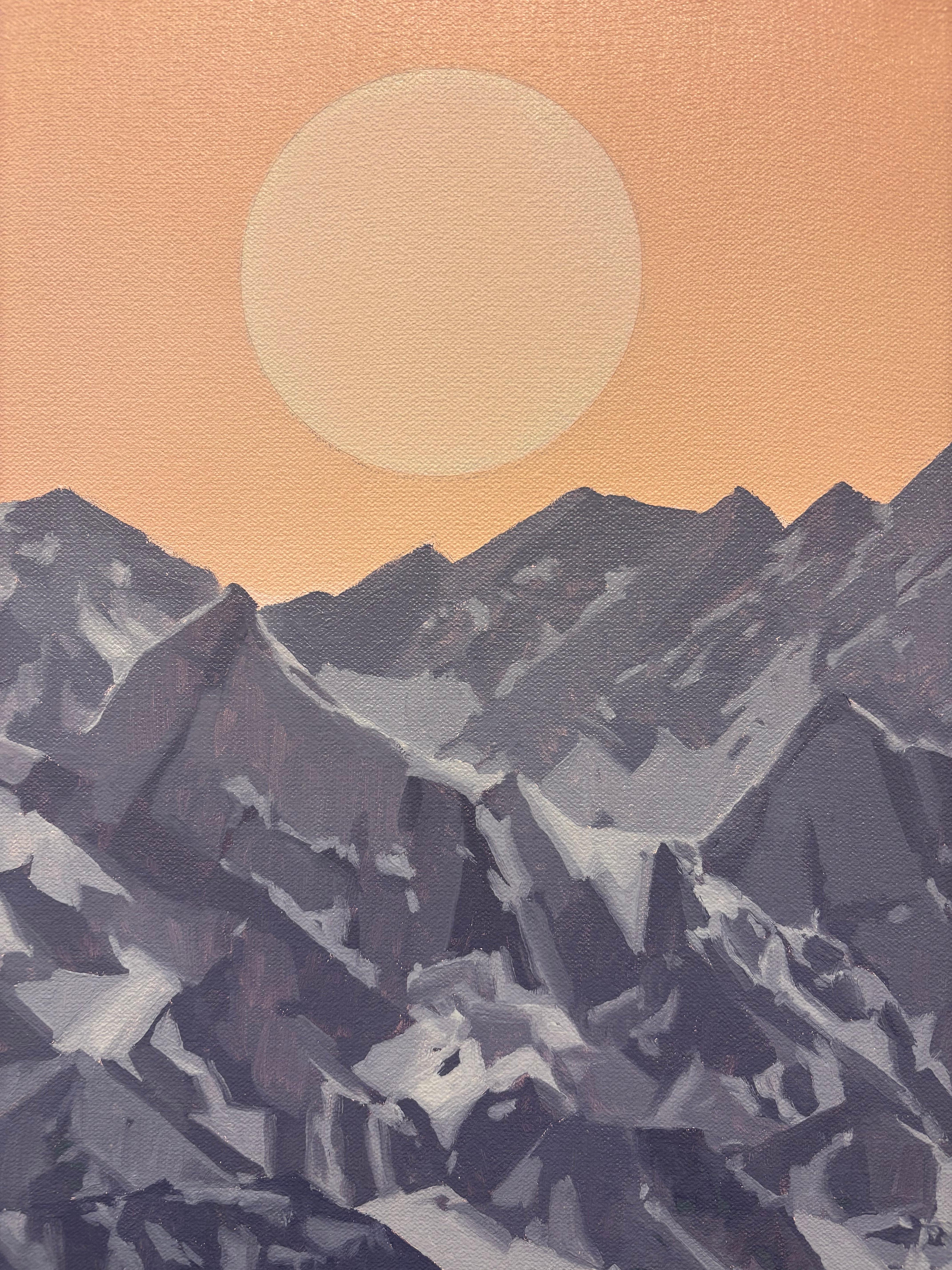 Nel set - Painting Contemporaneo di Beau Carey