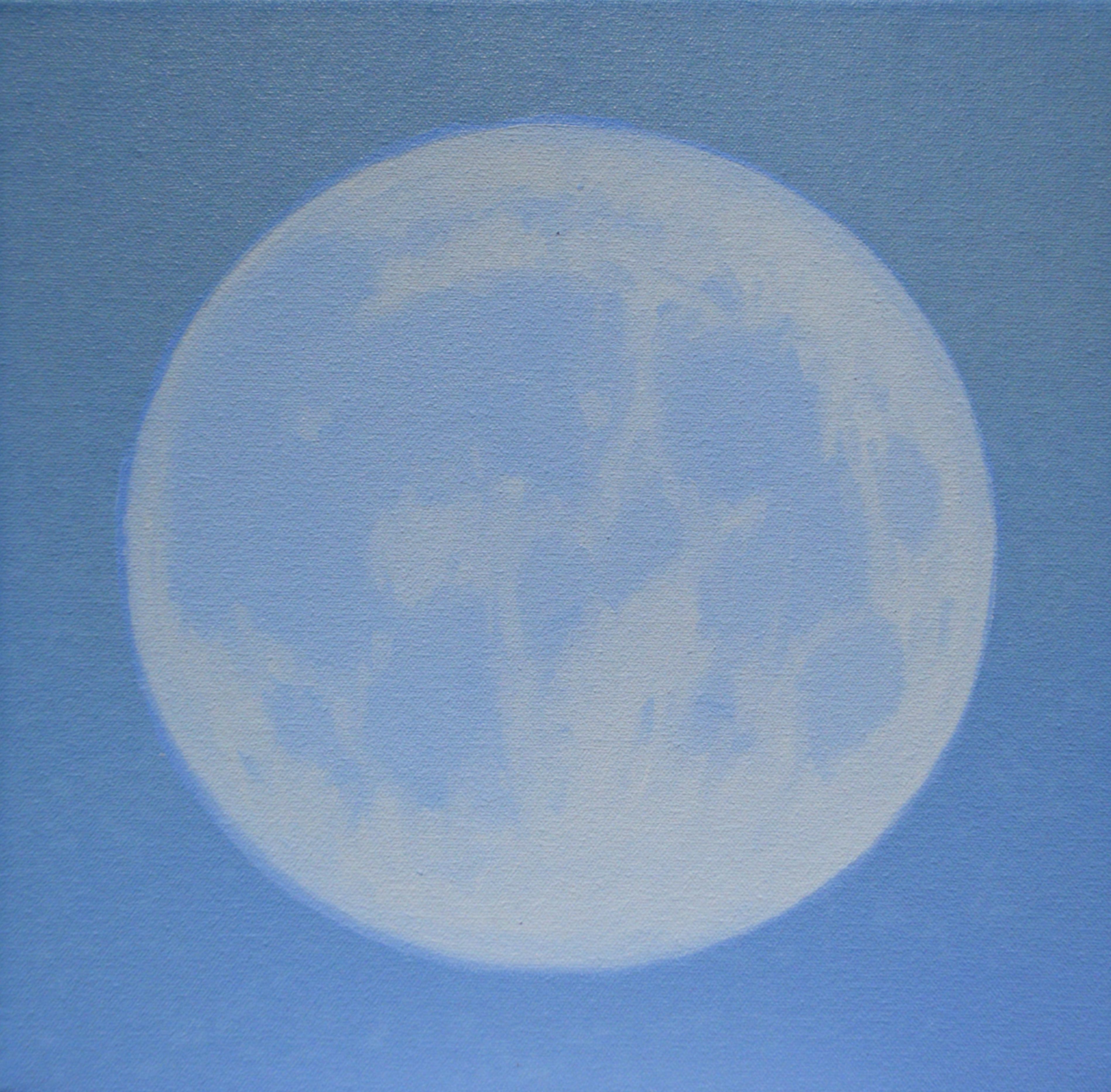 Beau Carey Landscape Painting - Moon 4