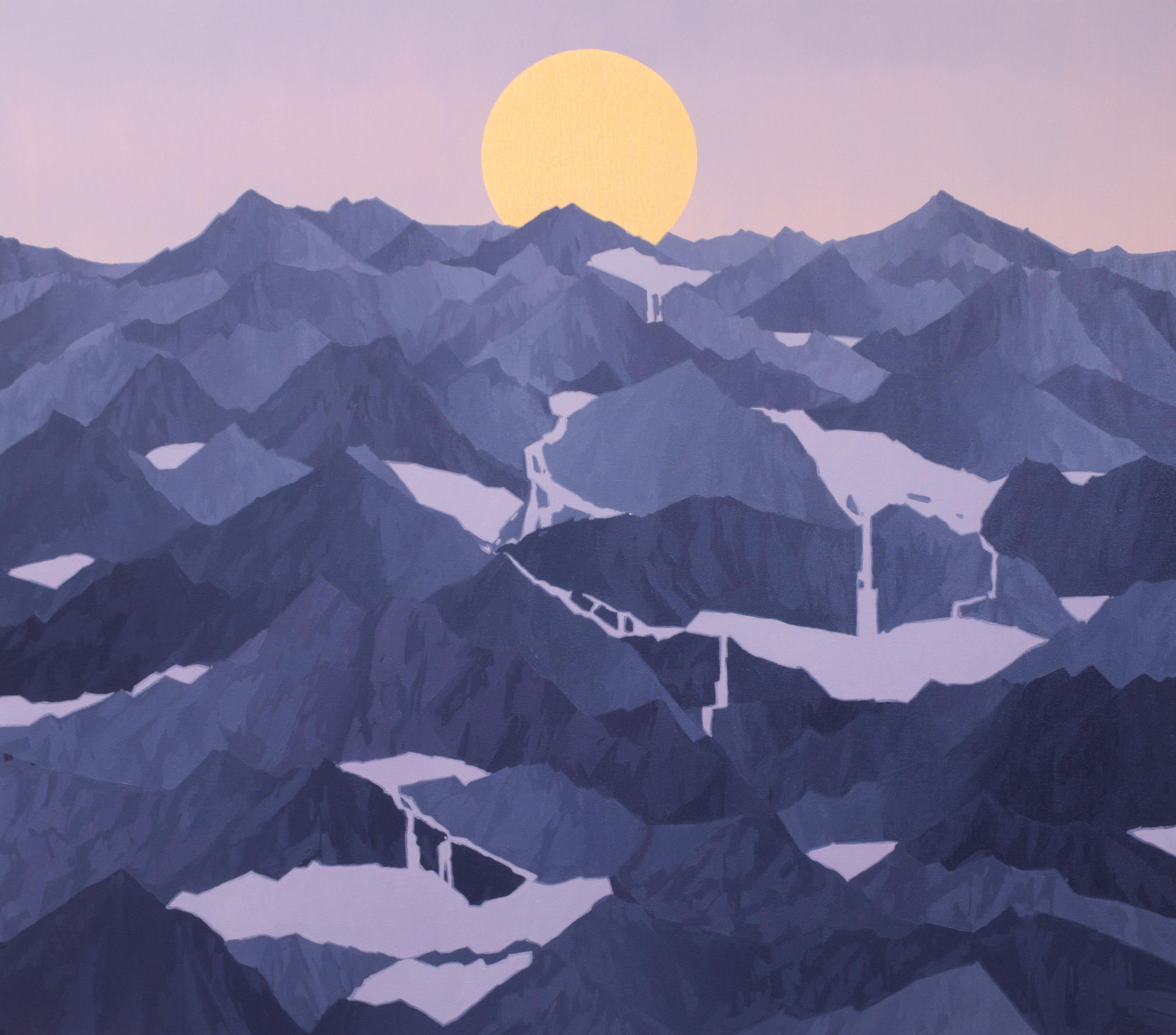 Landscape Painting de Beau Carey - Solas na Gealai