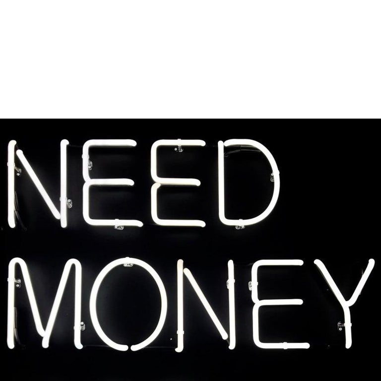 Beau Dunn Need Money For Art For Sale At 1stdibs
