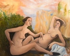 Two Friends with a Quail