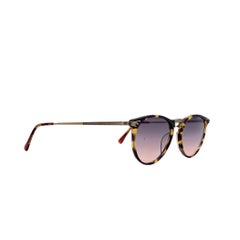 Beau Monde Vintage Oval Sunglasses Carlisle 47/19 145 mm